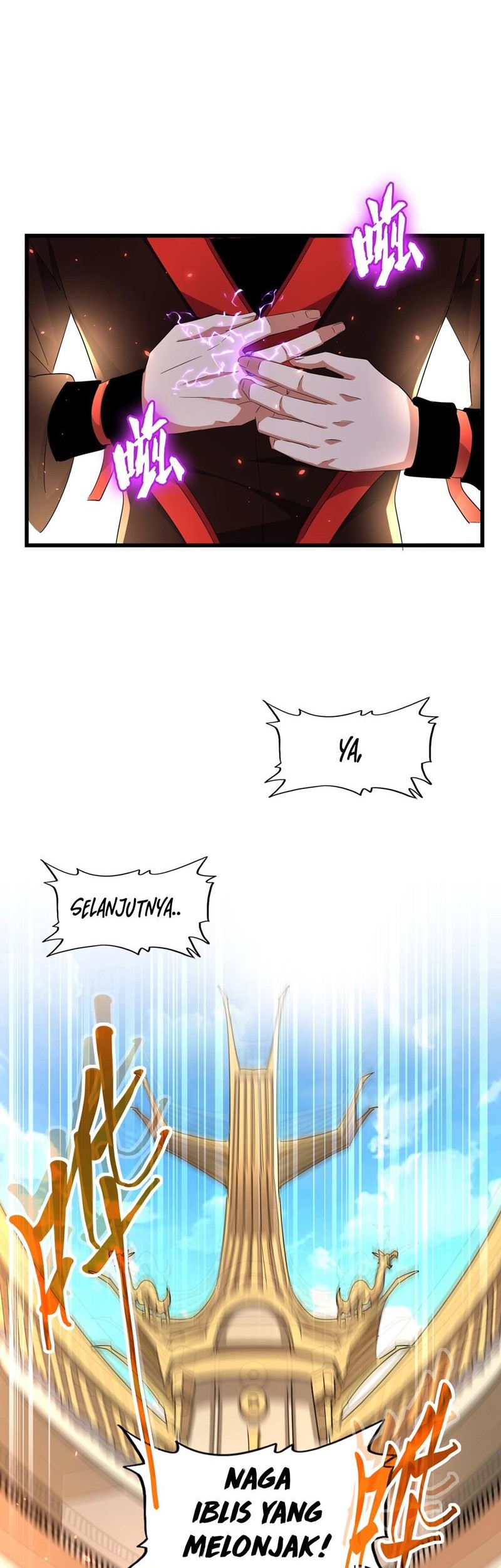Magic Emperor Chapter 302 - halaman 28