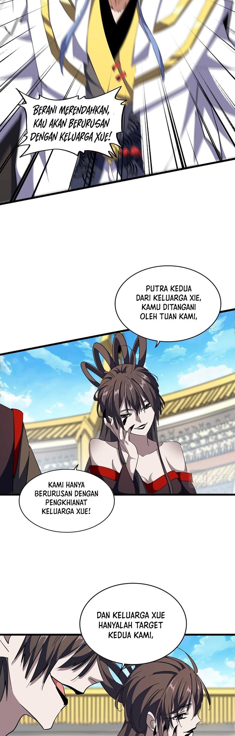 Magic Emperor Chapter 302 - halaman 3