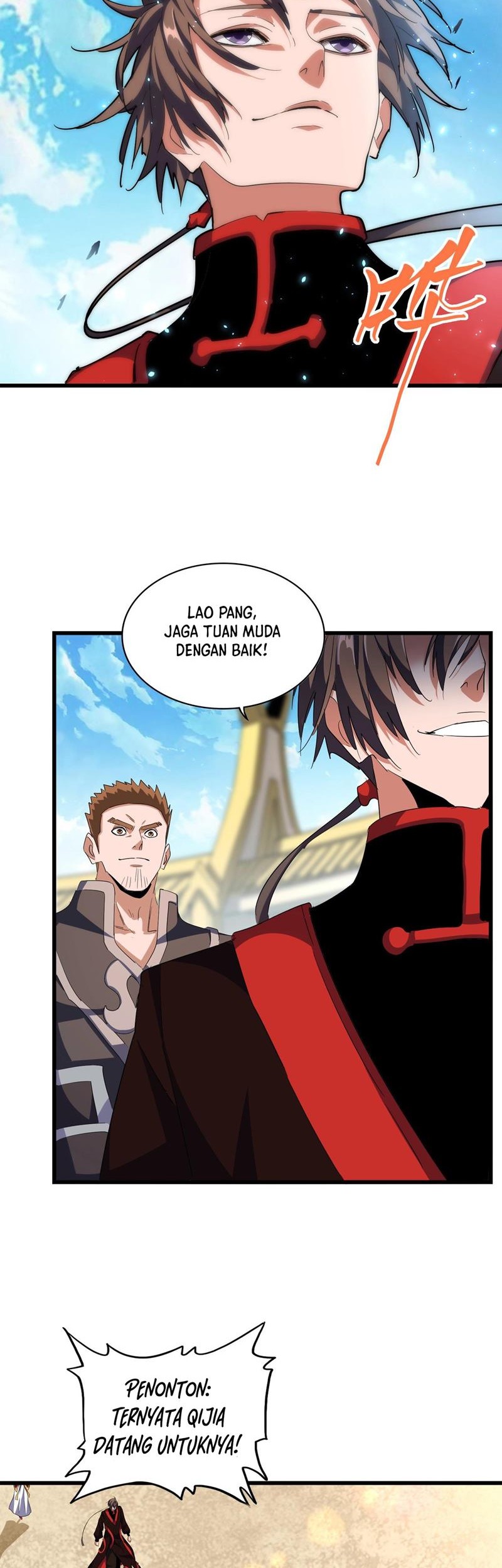 Magic Emperor Chapter 302 - halaman 30
