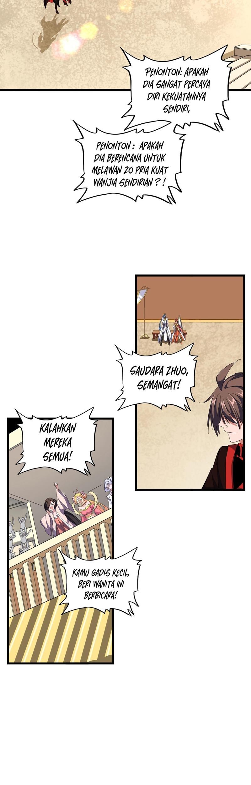 Magic Emperor Chapter 302 - halaman 31