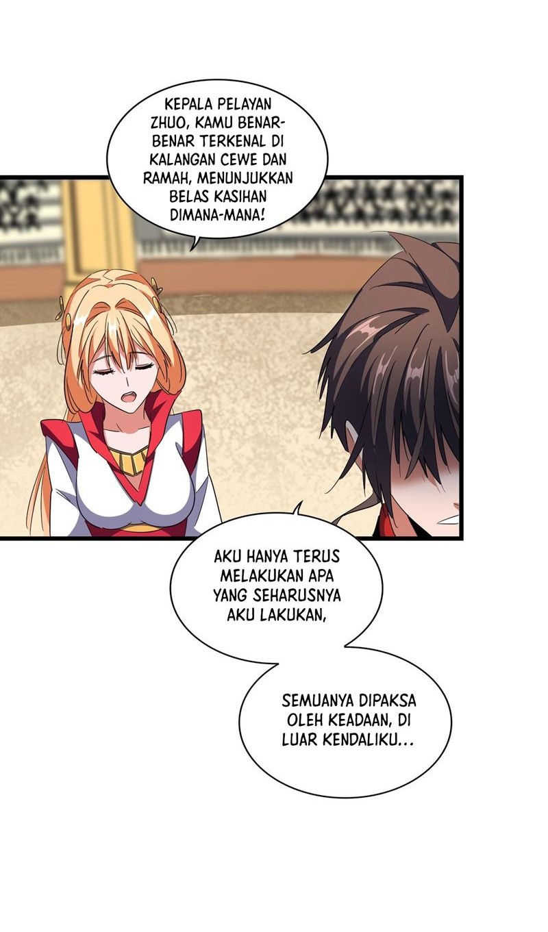 Magic Emperor Chapter 302 - halaman 32