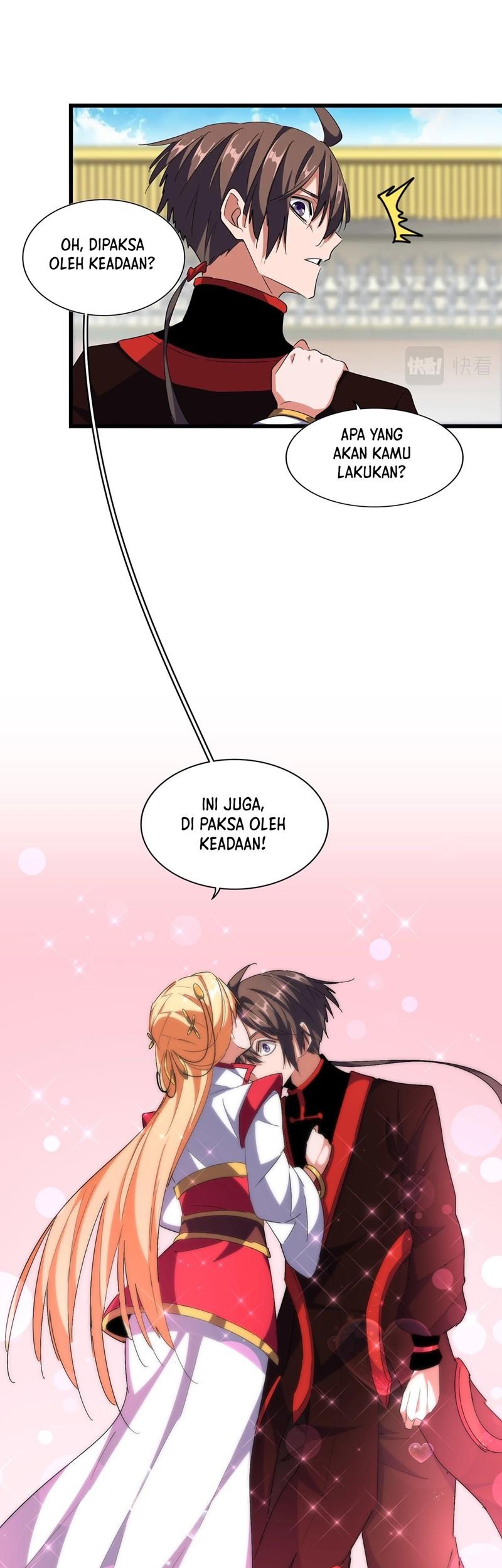 Magic Emperor Chapter 302 - halaman 33