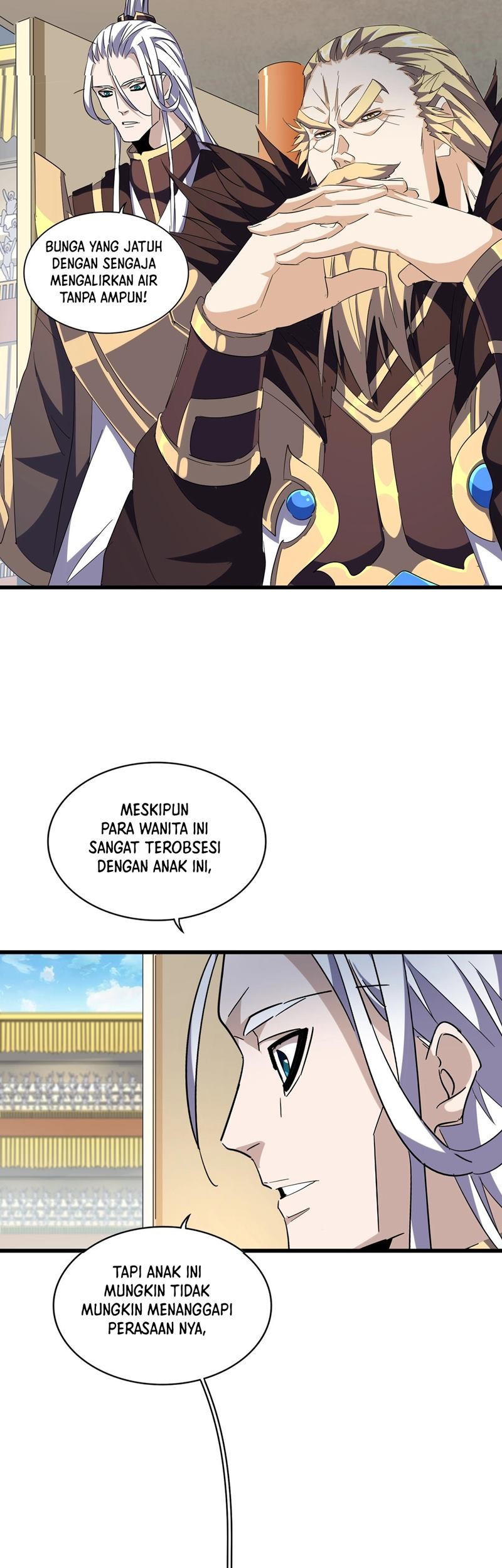 Magic Emperor Chapter 302 - halaman 37