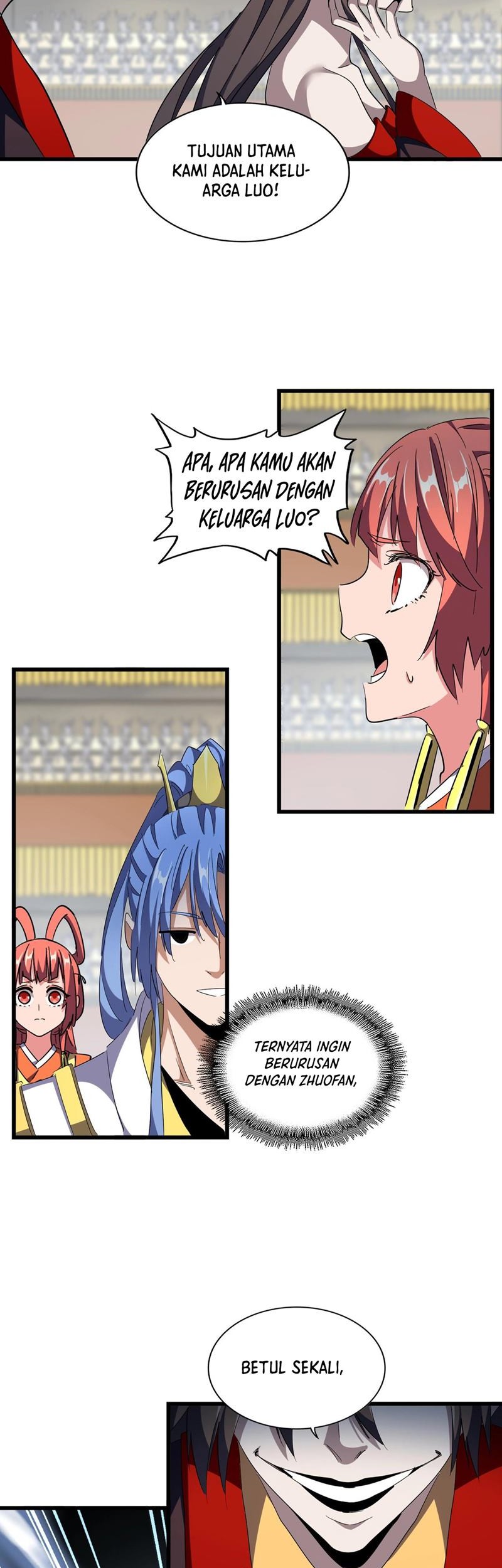 Magic Emperor Chapter 302 - halaman 4