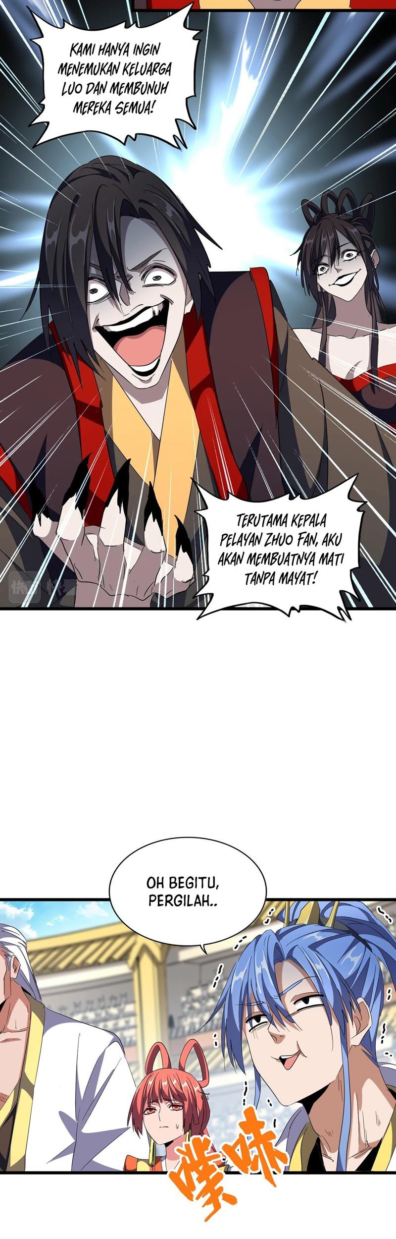 Magic Emperor Chapter 302 - halaman 5