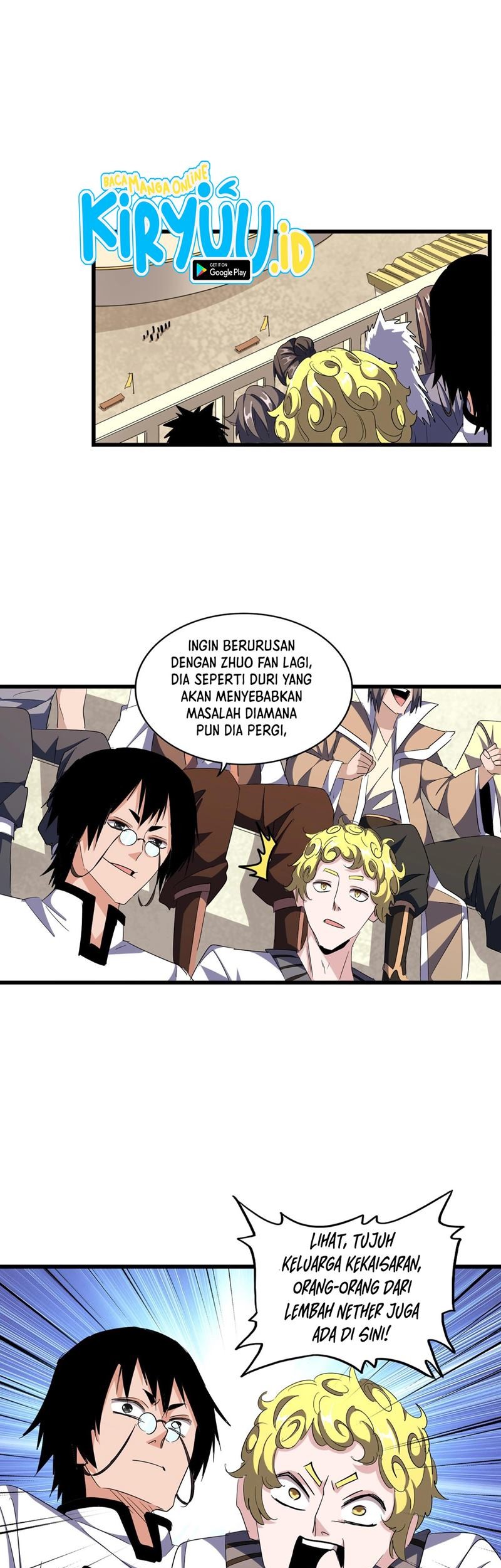Magic Emperor Chapter 302 - halaman 6