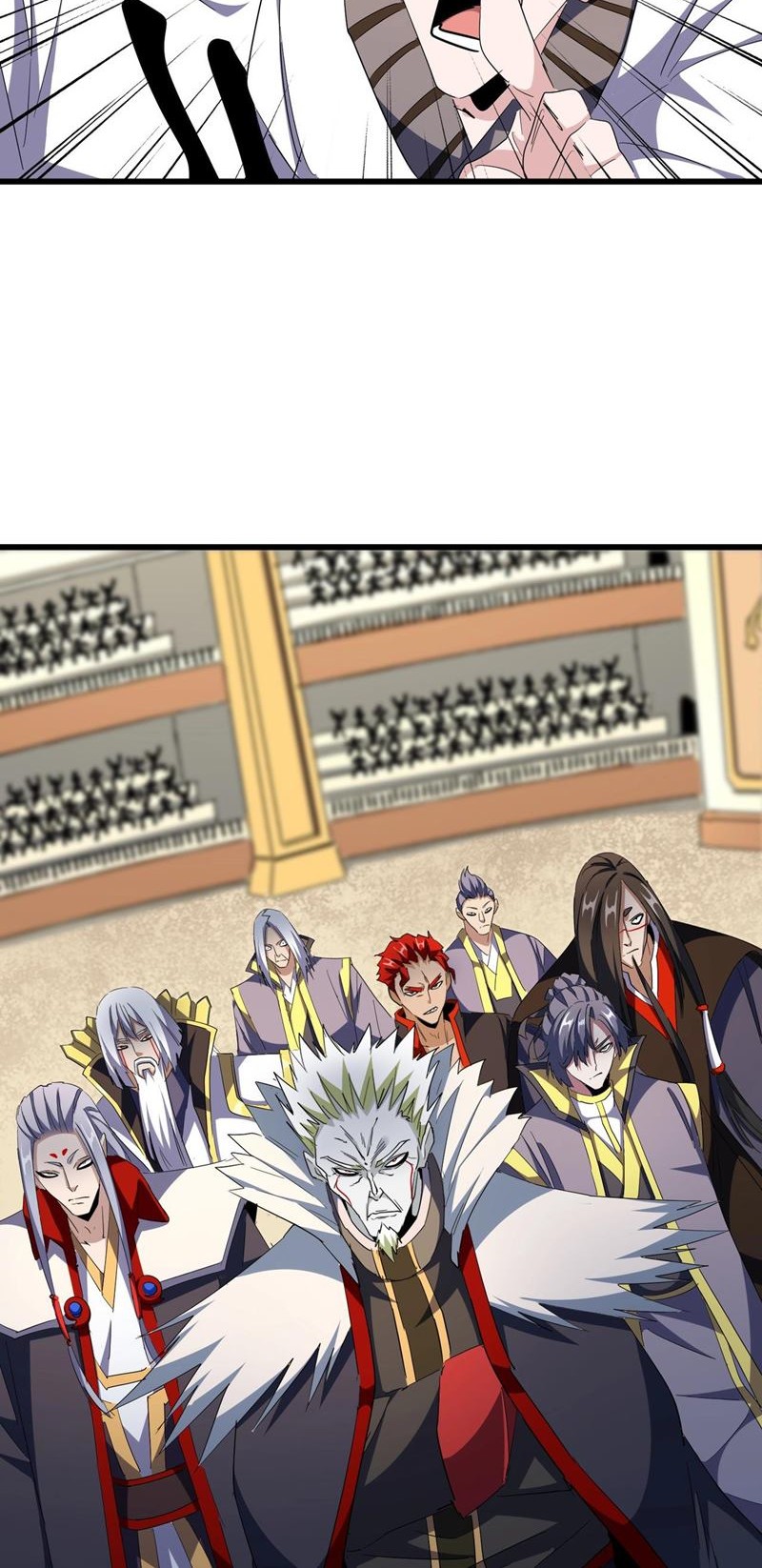 Magic Emperor Chapter 302 - halaman 7