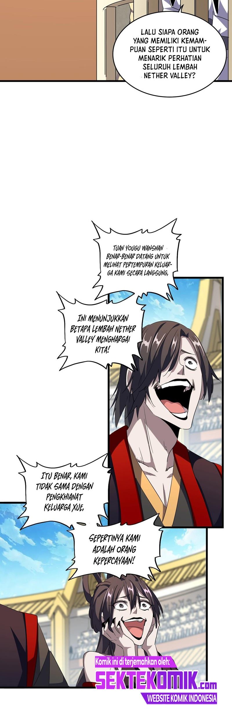 Magic Emperor Chapter 302 - halaman 9