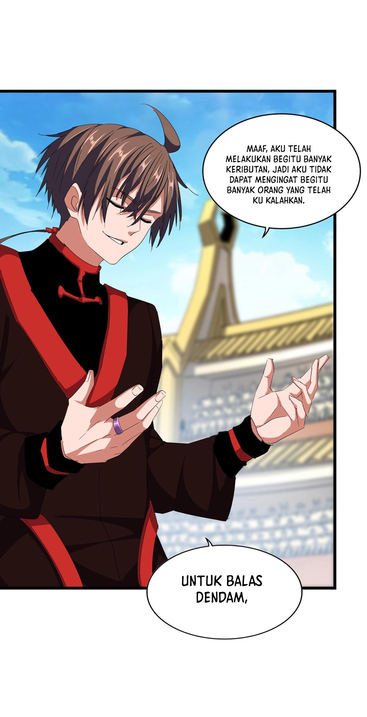 Magic Emperor Chapter 303 - halaman 10