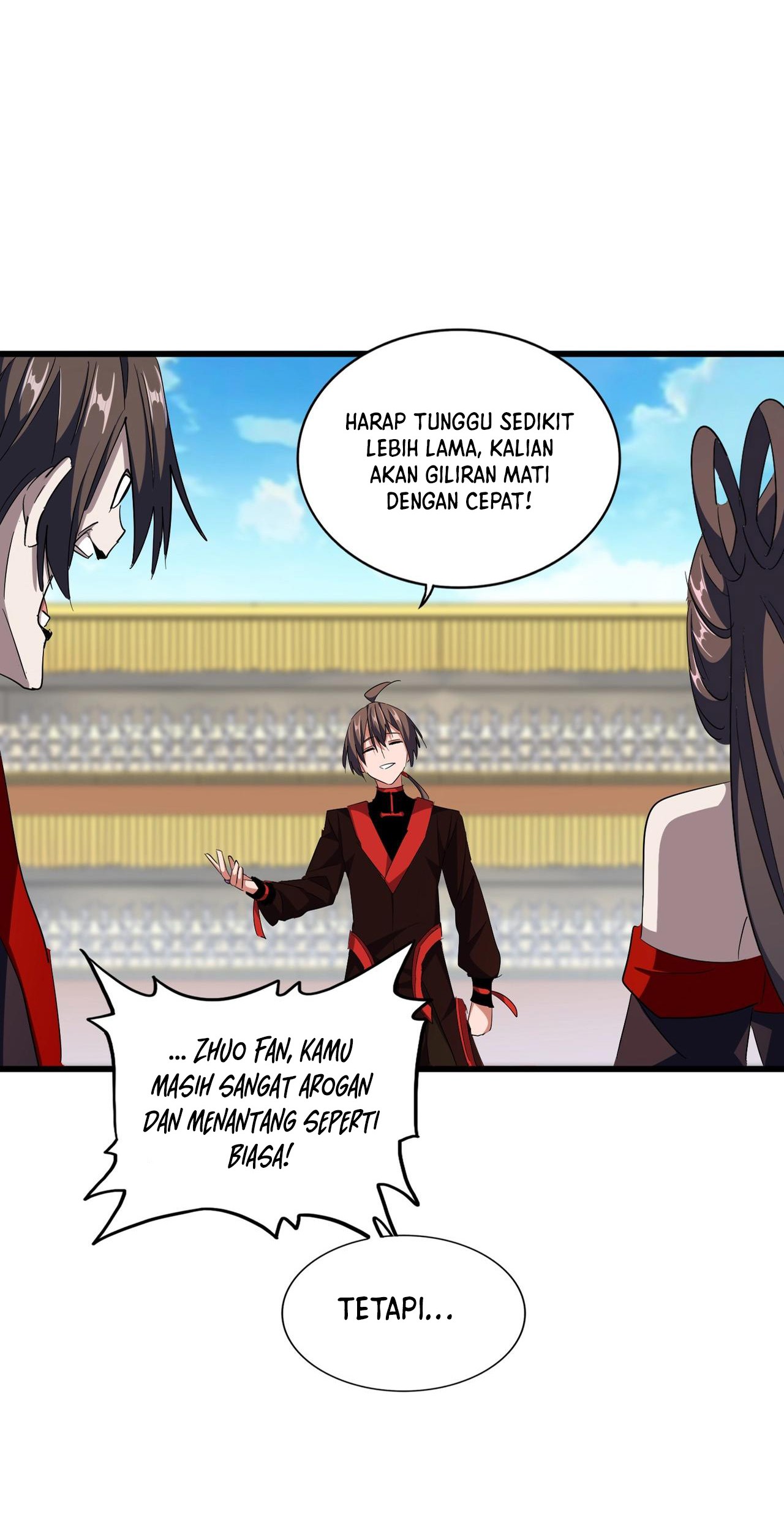 Magic Emperor Chapter 303 - halaman 11