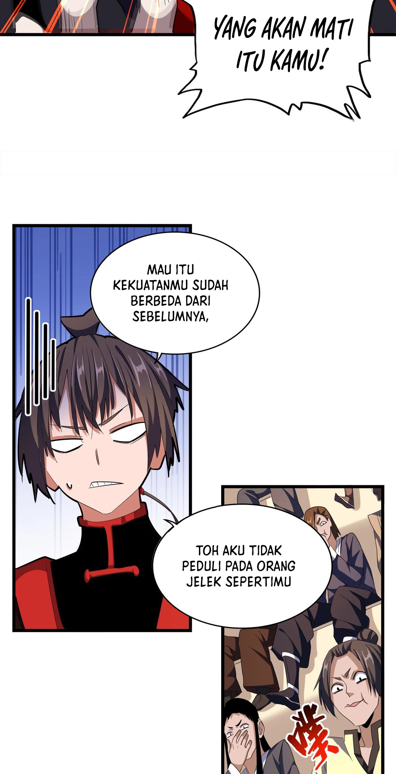 Magic Emperor Chapter 303 - halaman 13