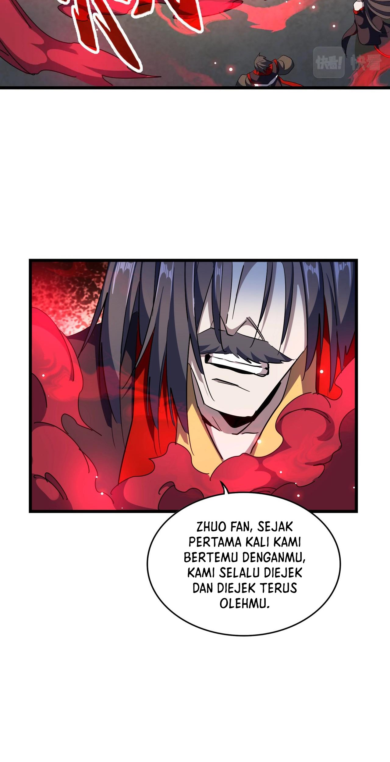 Magic Emperor Chapter 303 - halaman 16