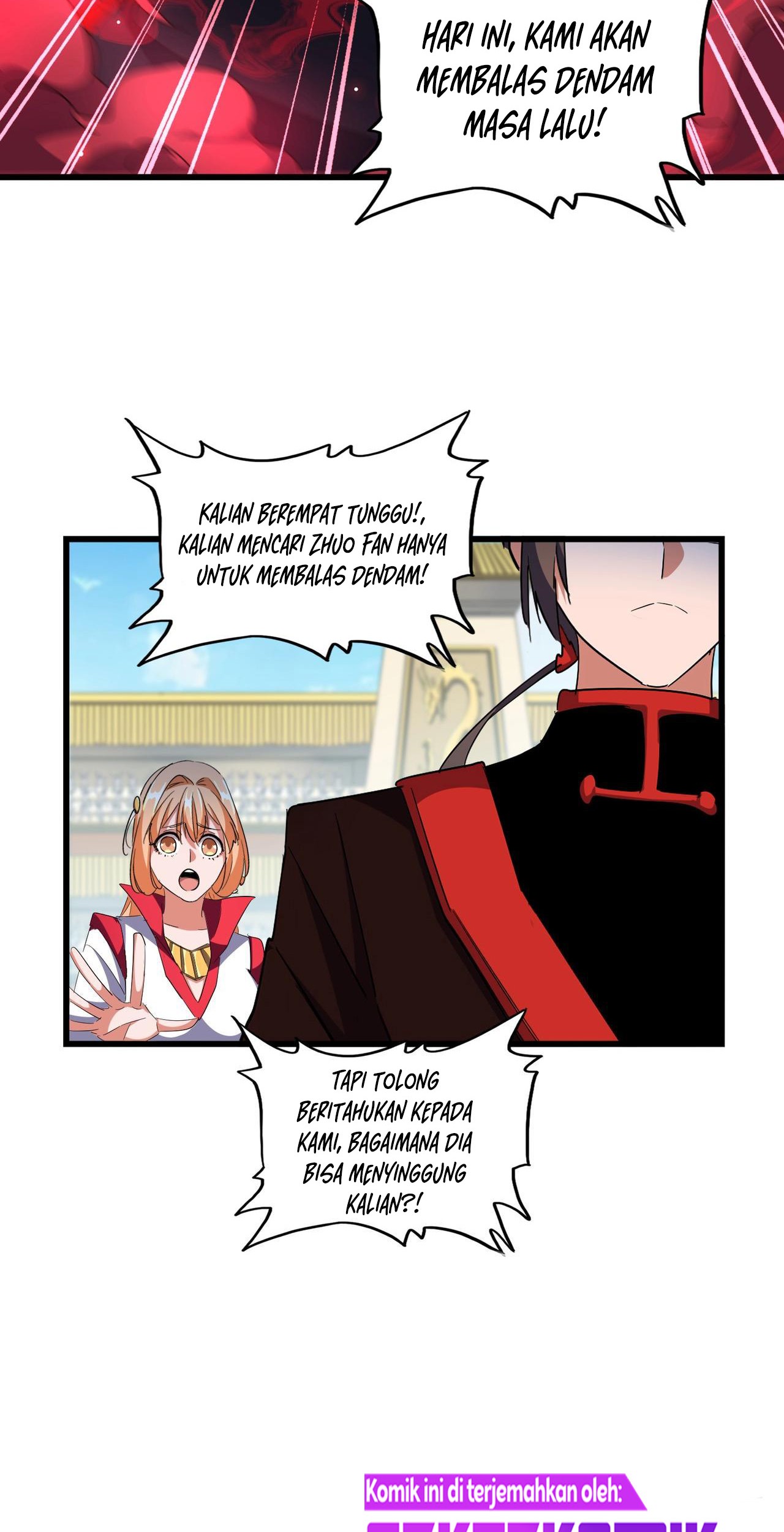 Magic Emperor Chapter 303 - halaman 18