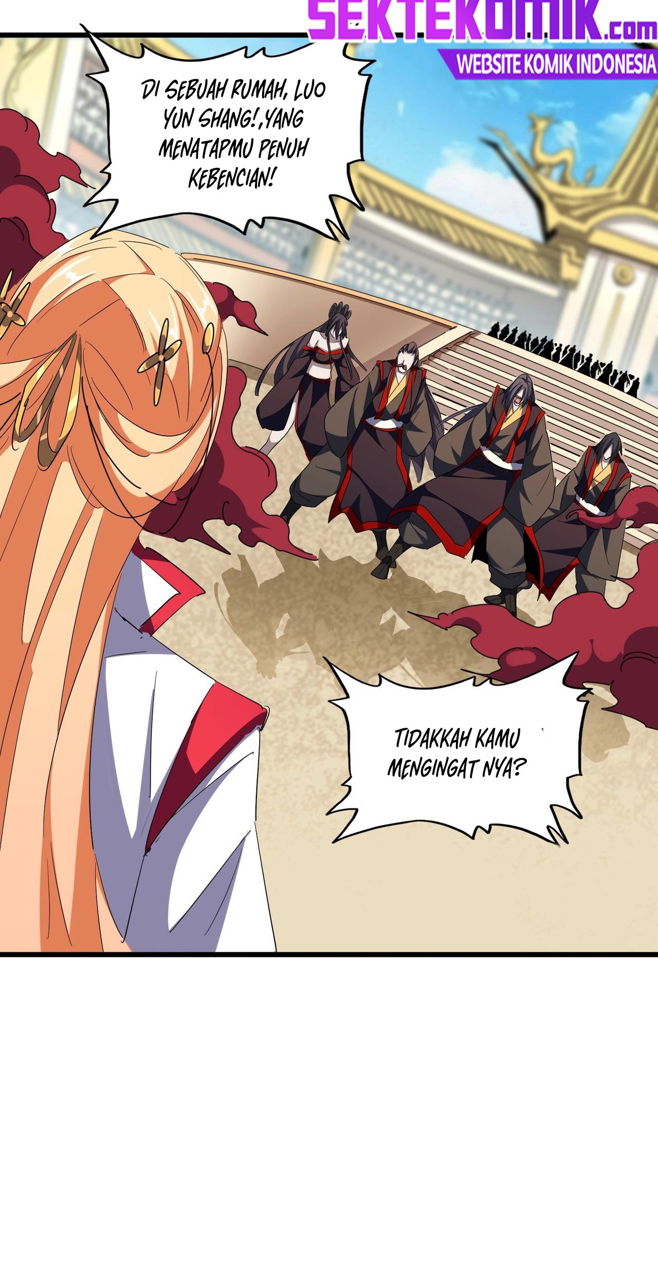 Magic Emperor Chapter 303 - halaman 19
