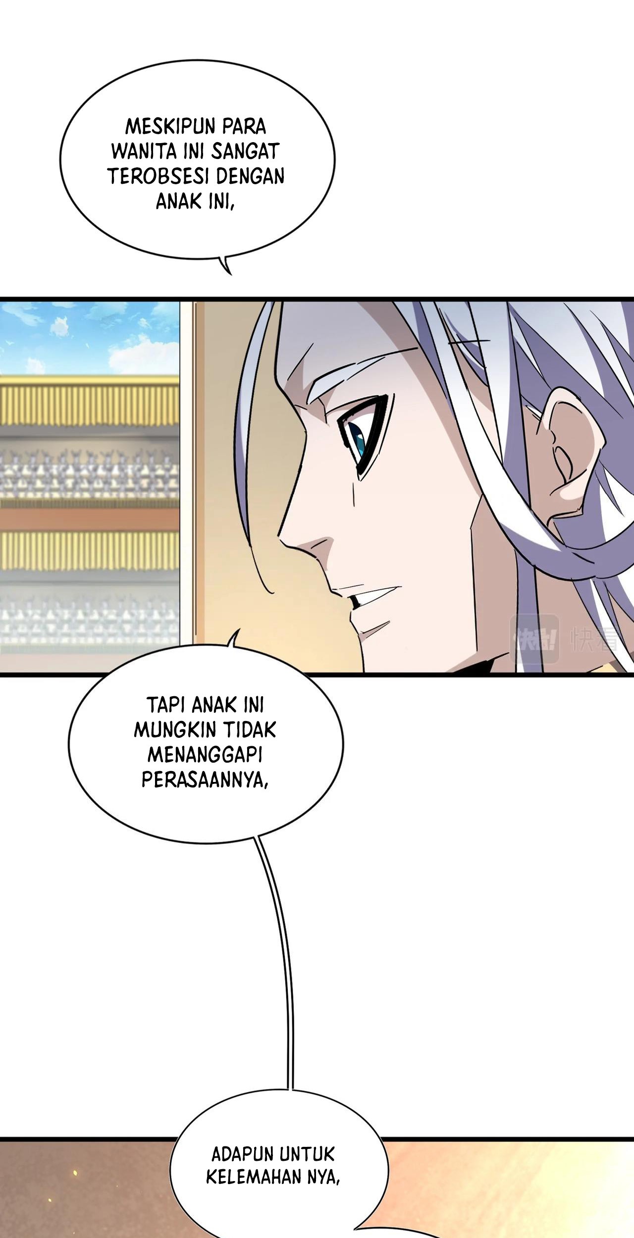 Magic Emperor Chapter 303 - halaman 2