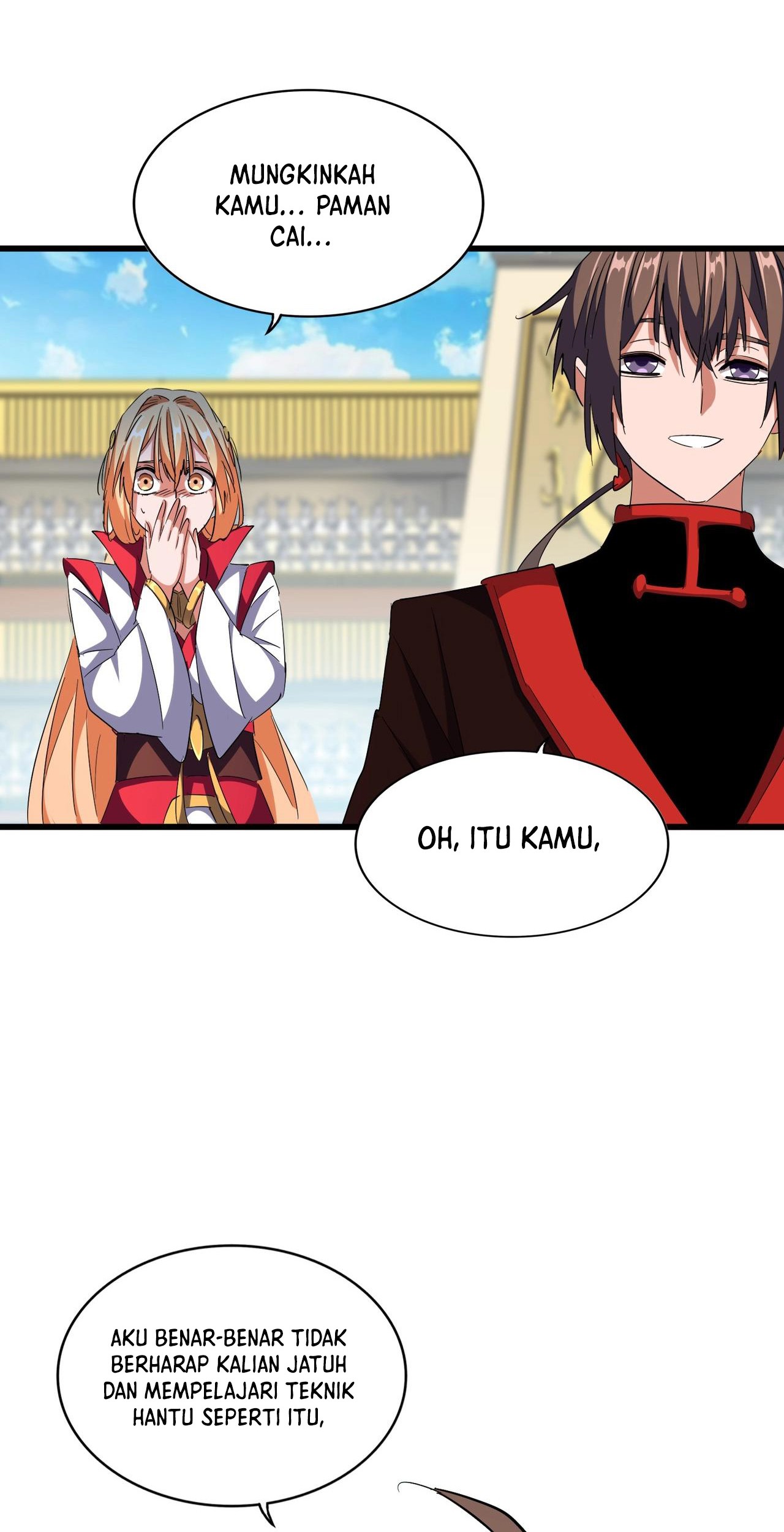 Magic Emperor Chapter 303 - halaman 20