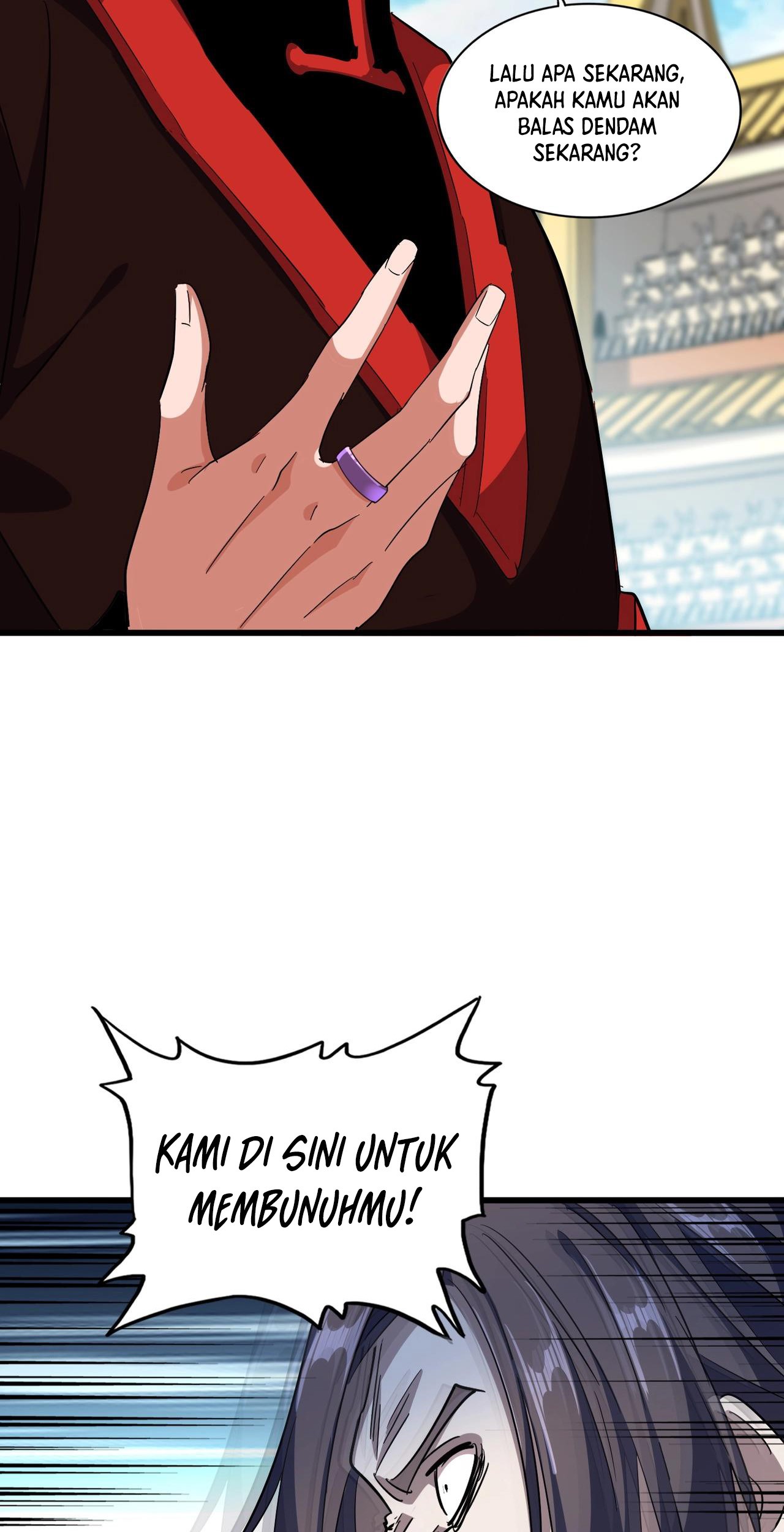 Magic Emperor Chapter 303 - halaman 22