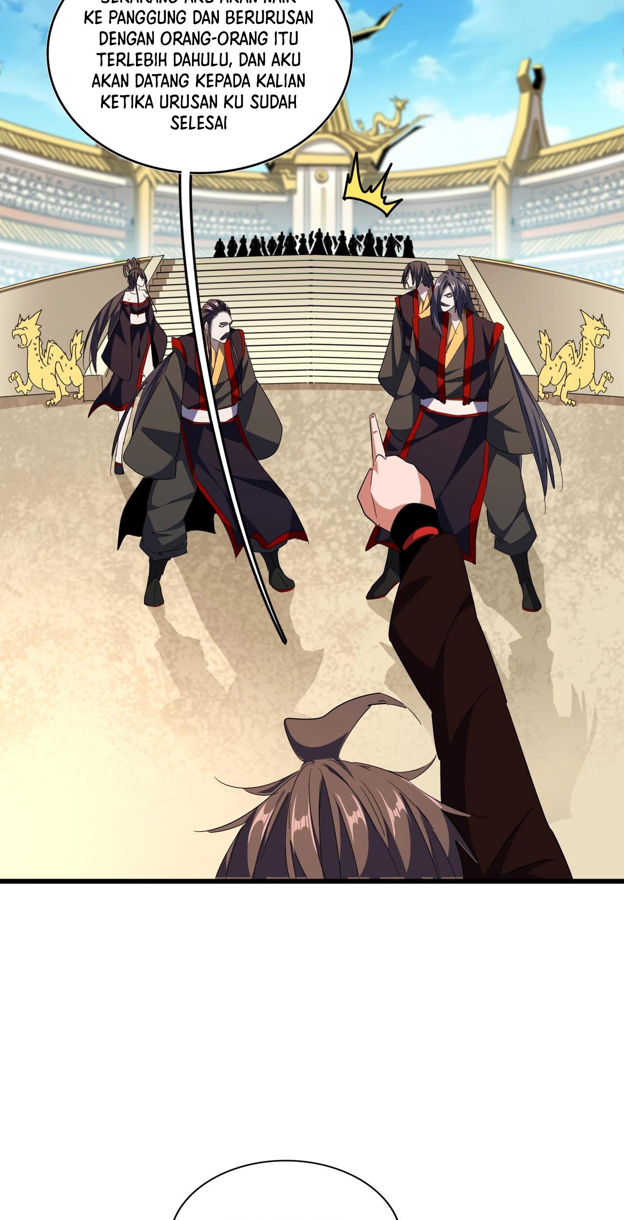 Magic Emperor Chapter 303 - halaman 24
