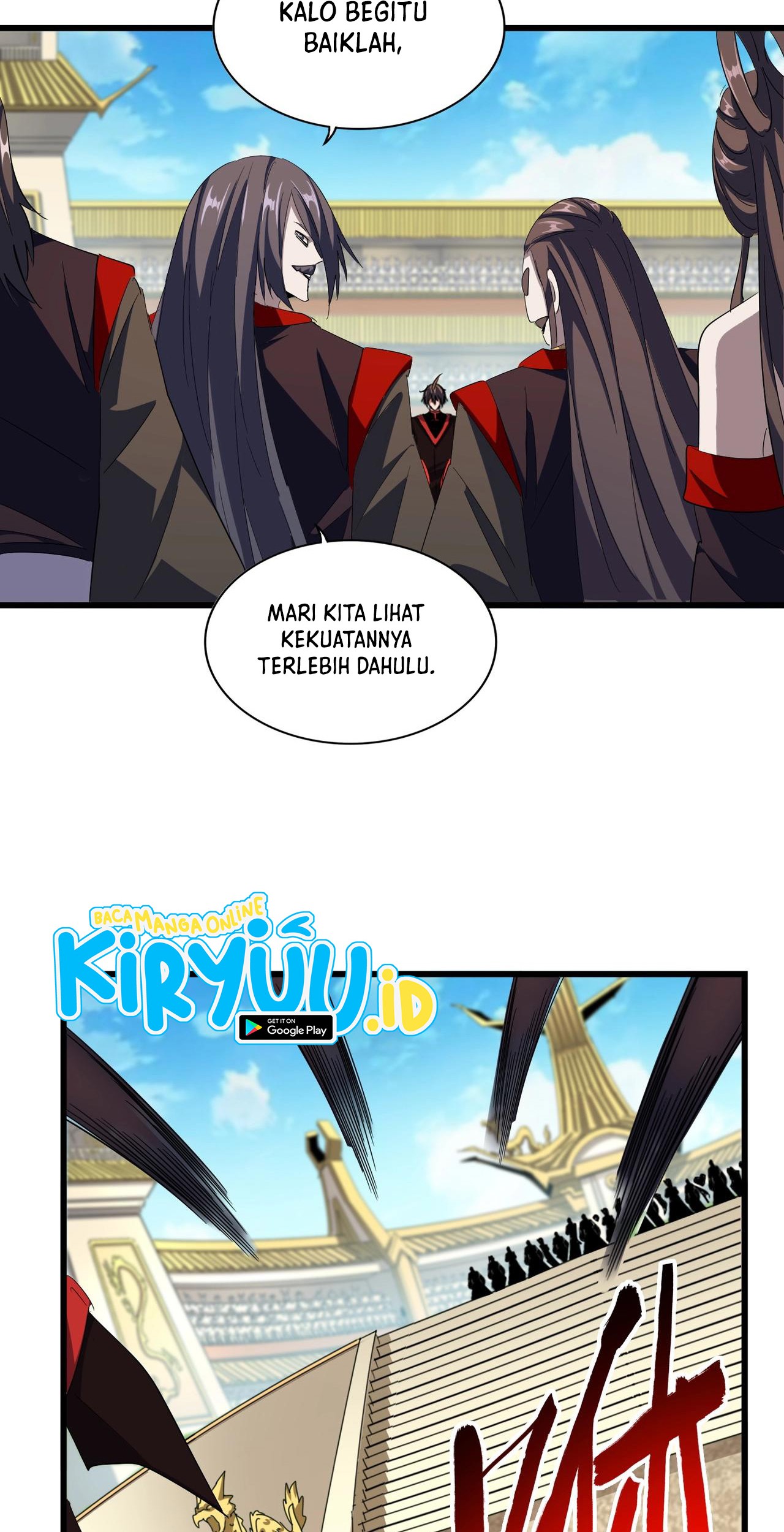Magic Emperor Chapter 303 - halaman 25