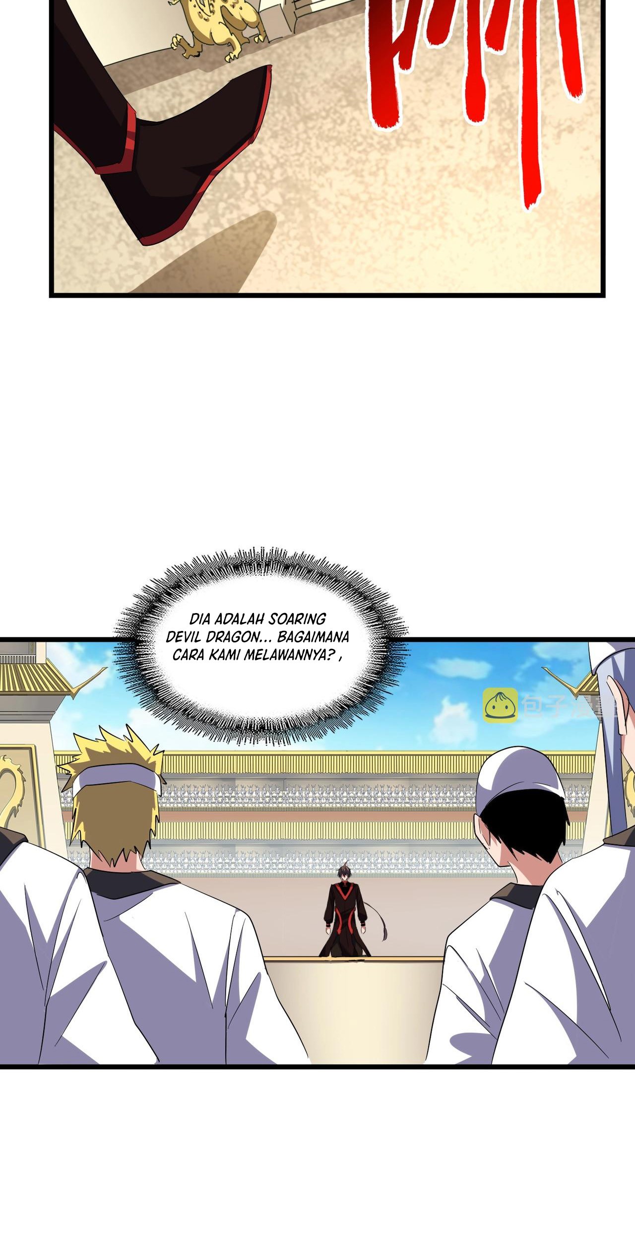 Magic Emperor Chapter 303 - halaman 26