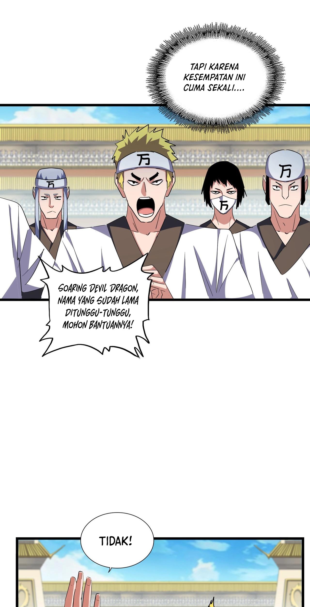 Magic Emperor Chapter 303 - halaman 27