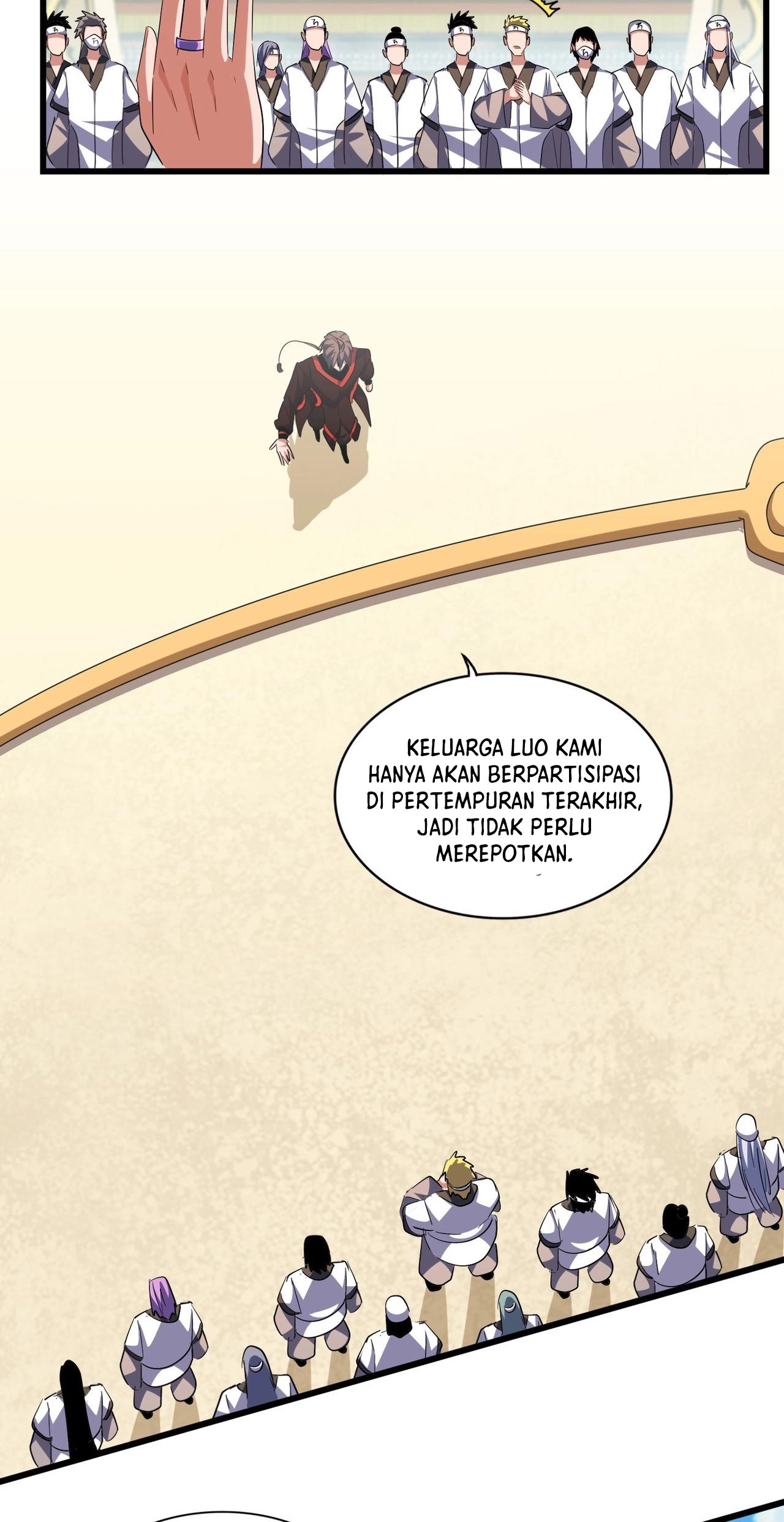 Magic Emperor Chapter 303 - halaman 28