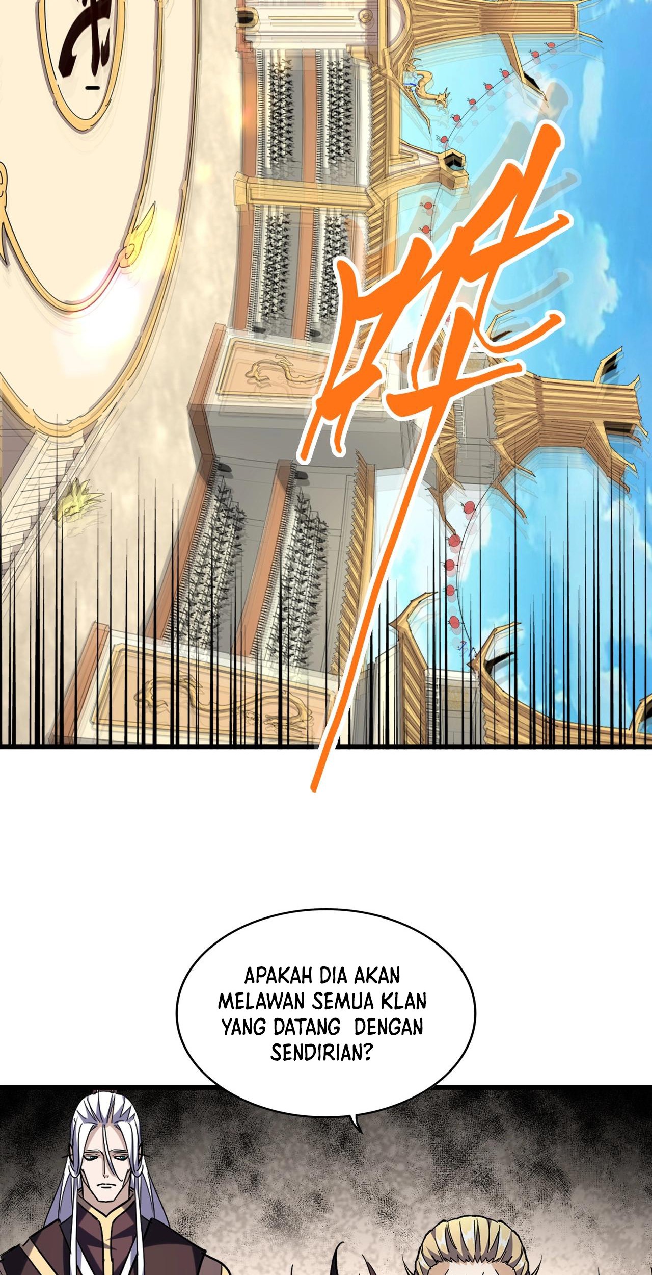 Magic Emperor Chapter 303 - halaman 32