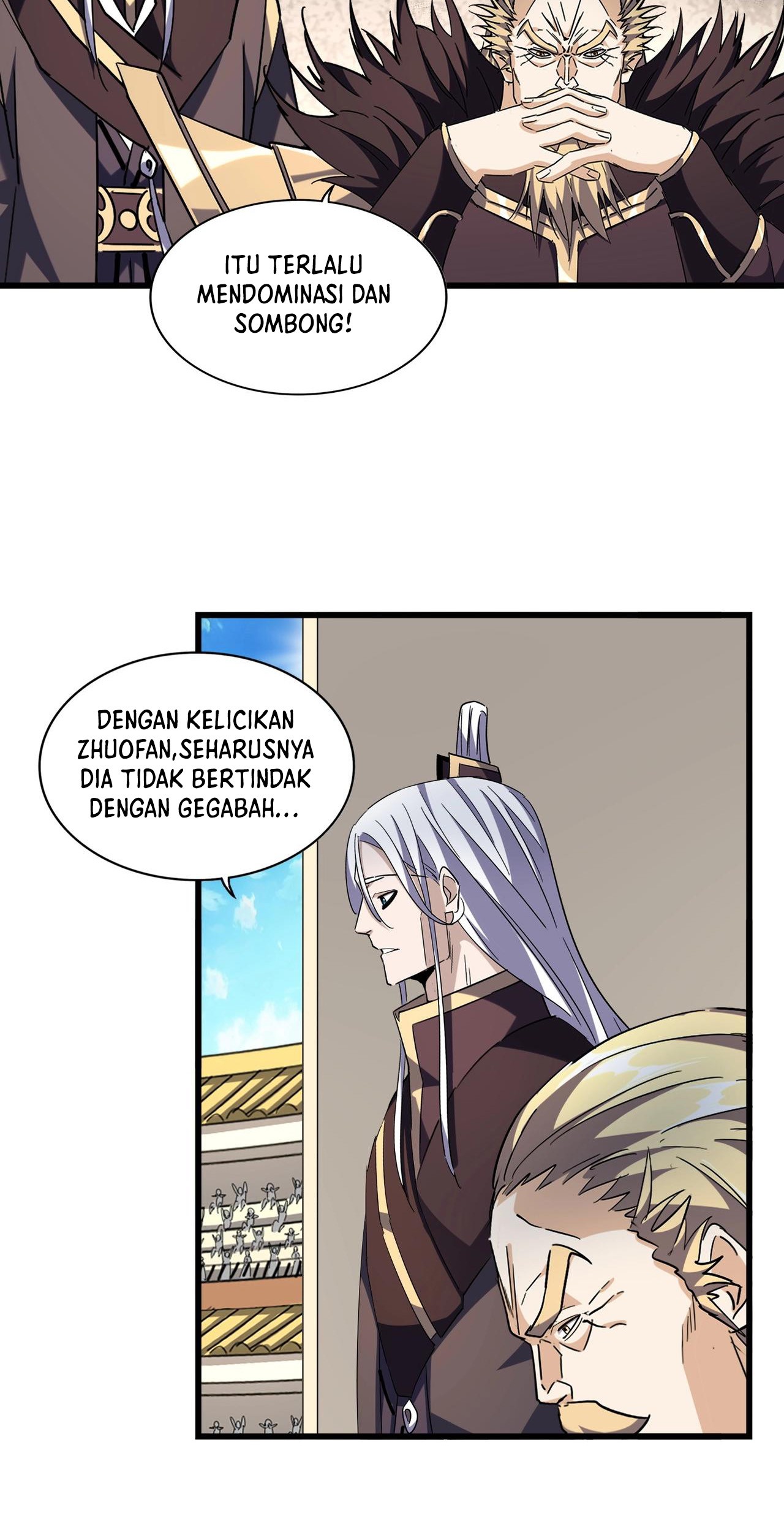 Magic Emperor Chapter 303 - halaman 33