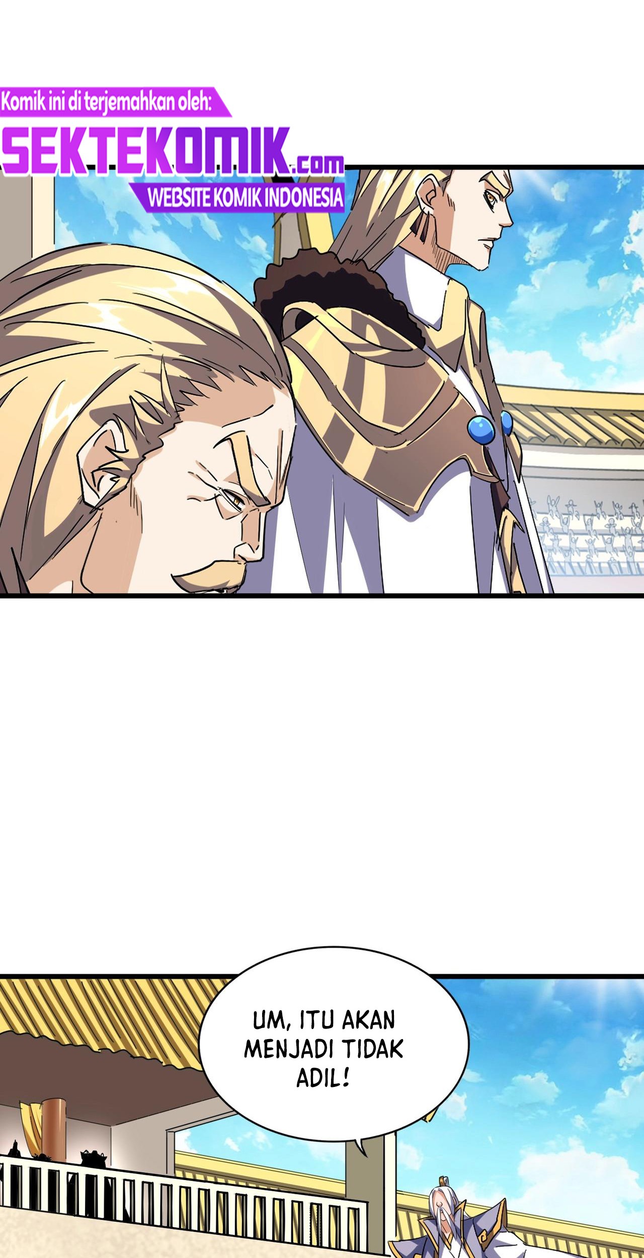 Magic Emperor Chapter 303 - halaman 34