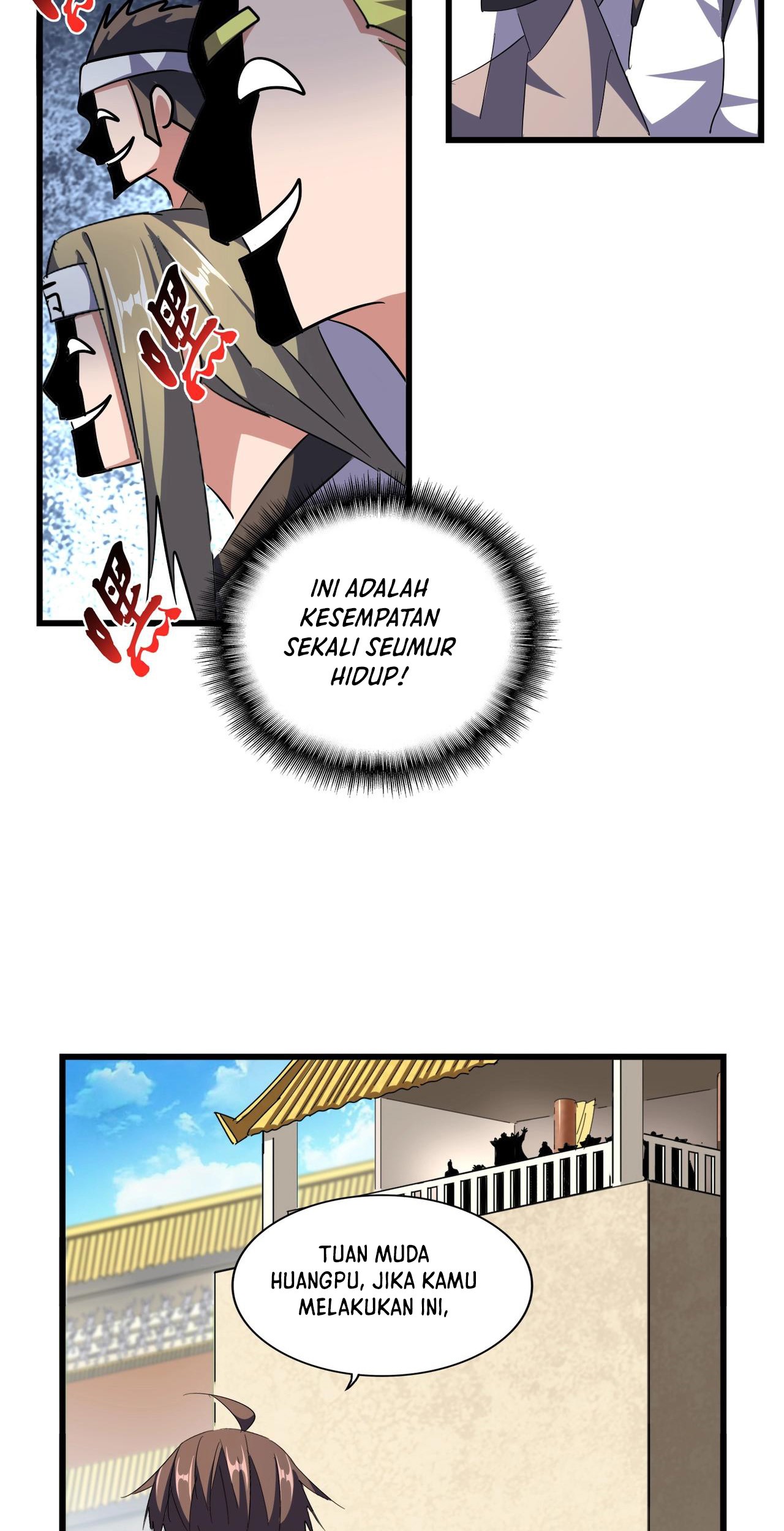 Magic Emperor Chapter 303 - halaman 43