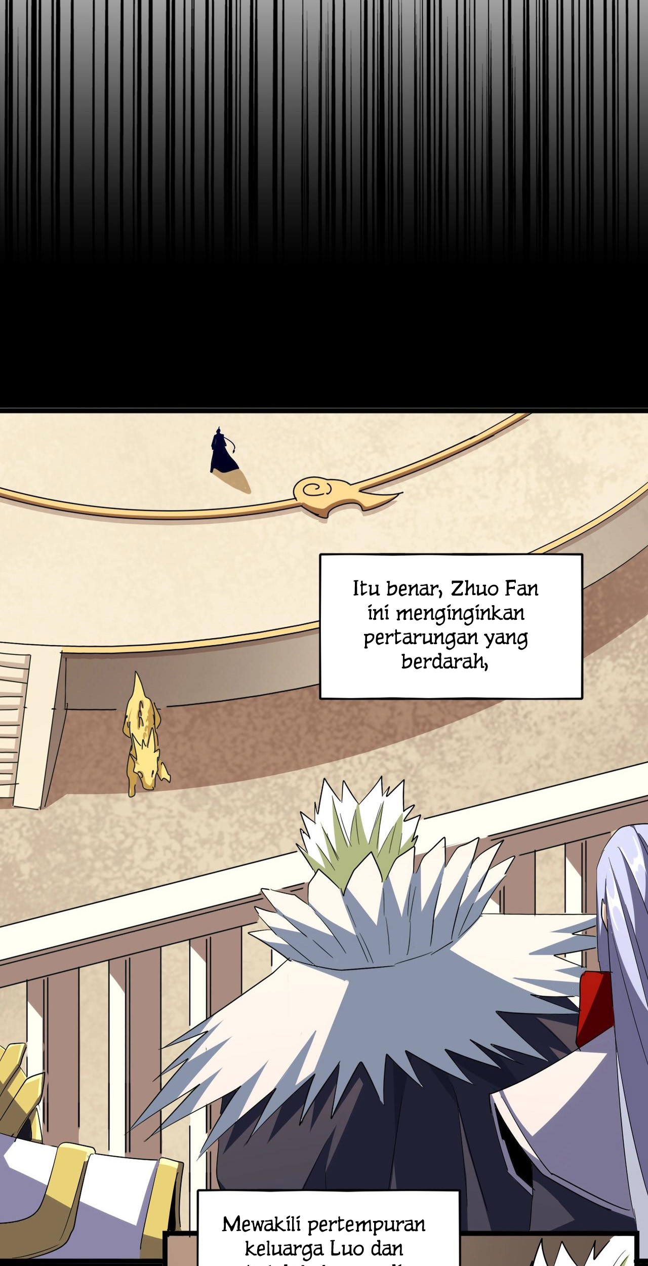 Magic Emperor Chapter 303 - halaman 47