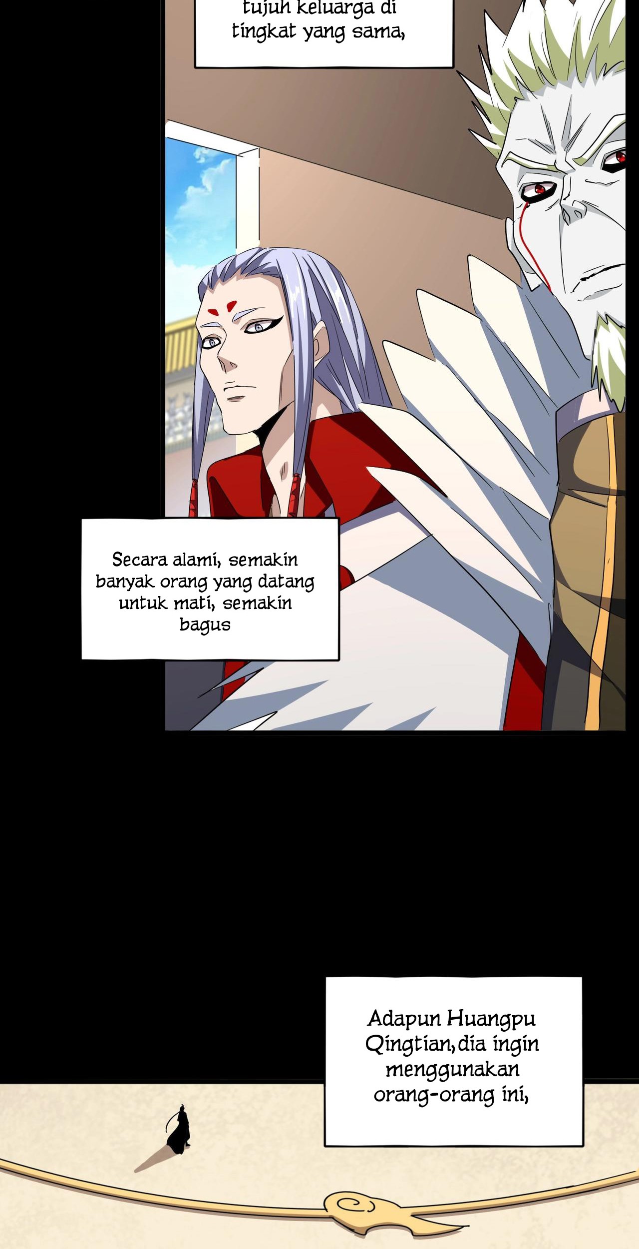 Magic Emperor Chapter 303 - halaman 48