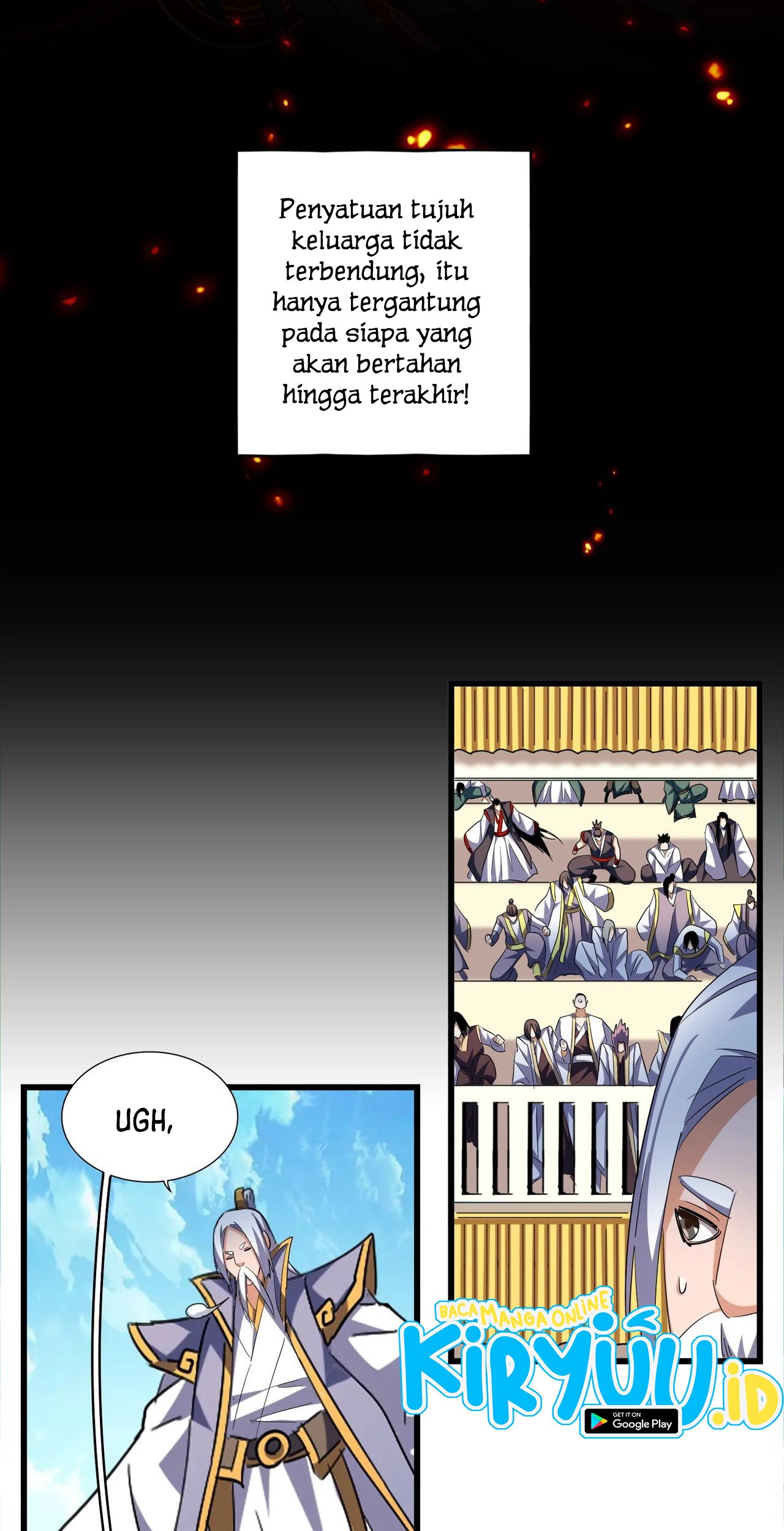 Magic Emperor Chapter 303 - halaman 53