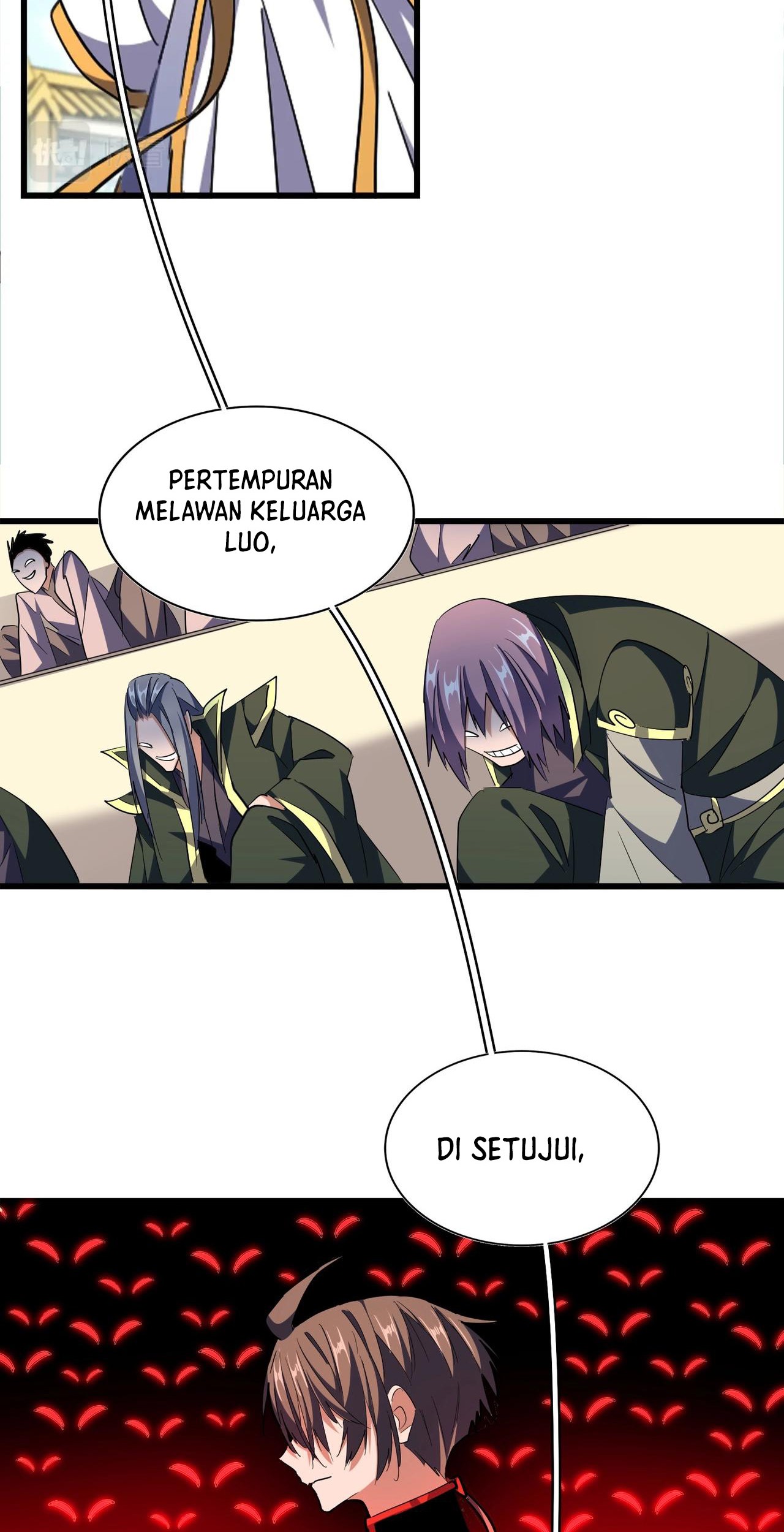 Magic Emperor Chapter 303 - halaman 54