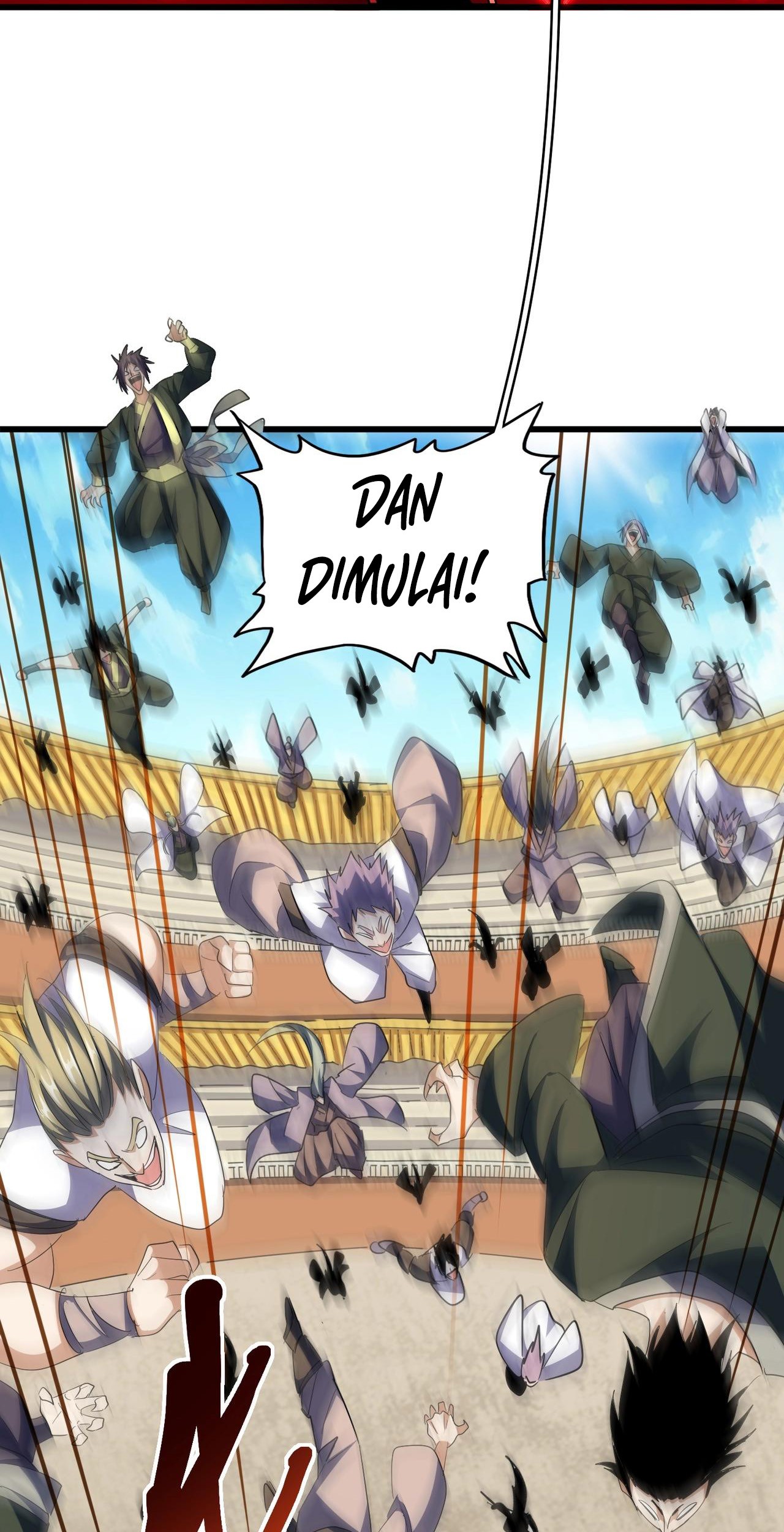 Magic Emperor Chapter 303 - halaman 55