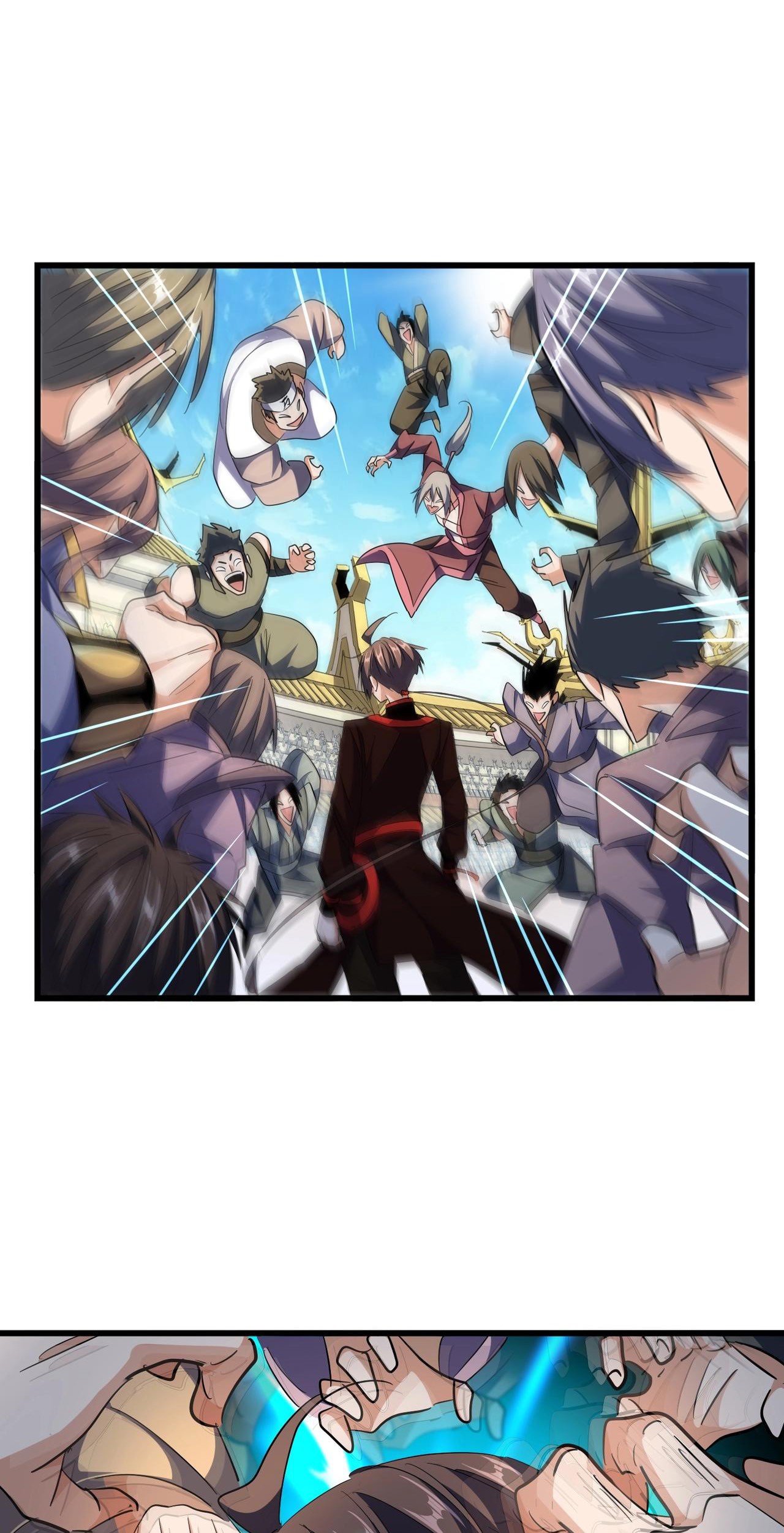 Magic Emperor Chapter 303 - halaman 59