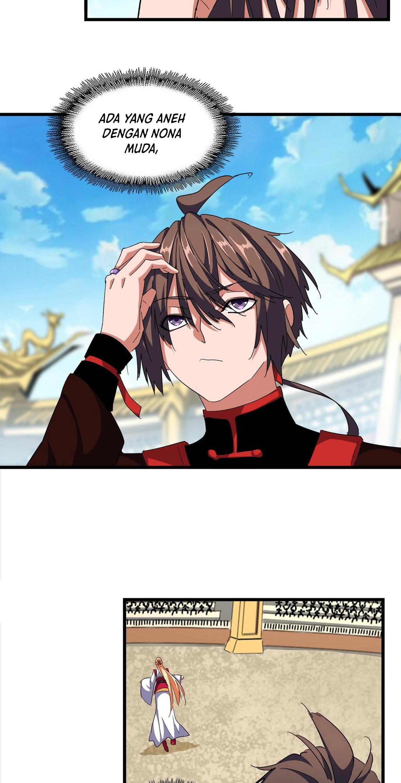 Magic Emperor Chapter 303 - halaman 6