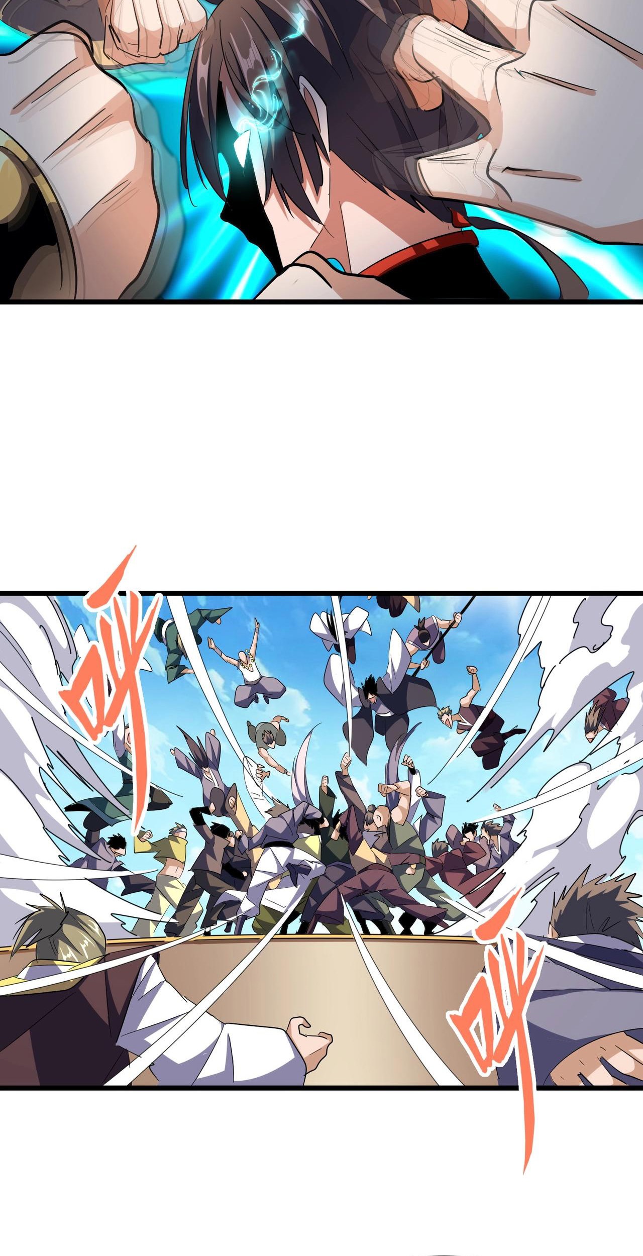 Magic Emperor Chapter 303 - halaman 60