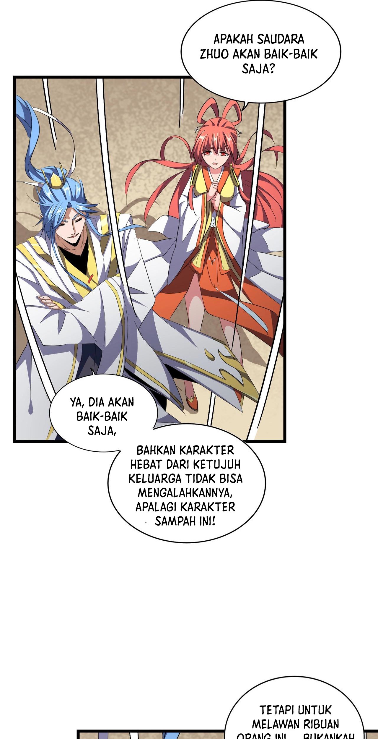 Magic Emperor Chapter 303 - halaman 61