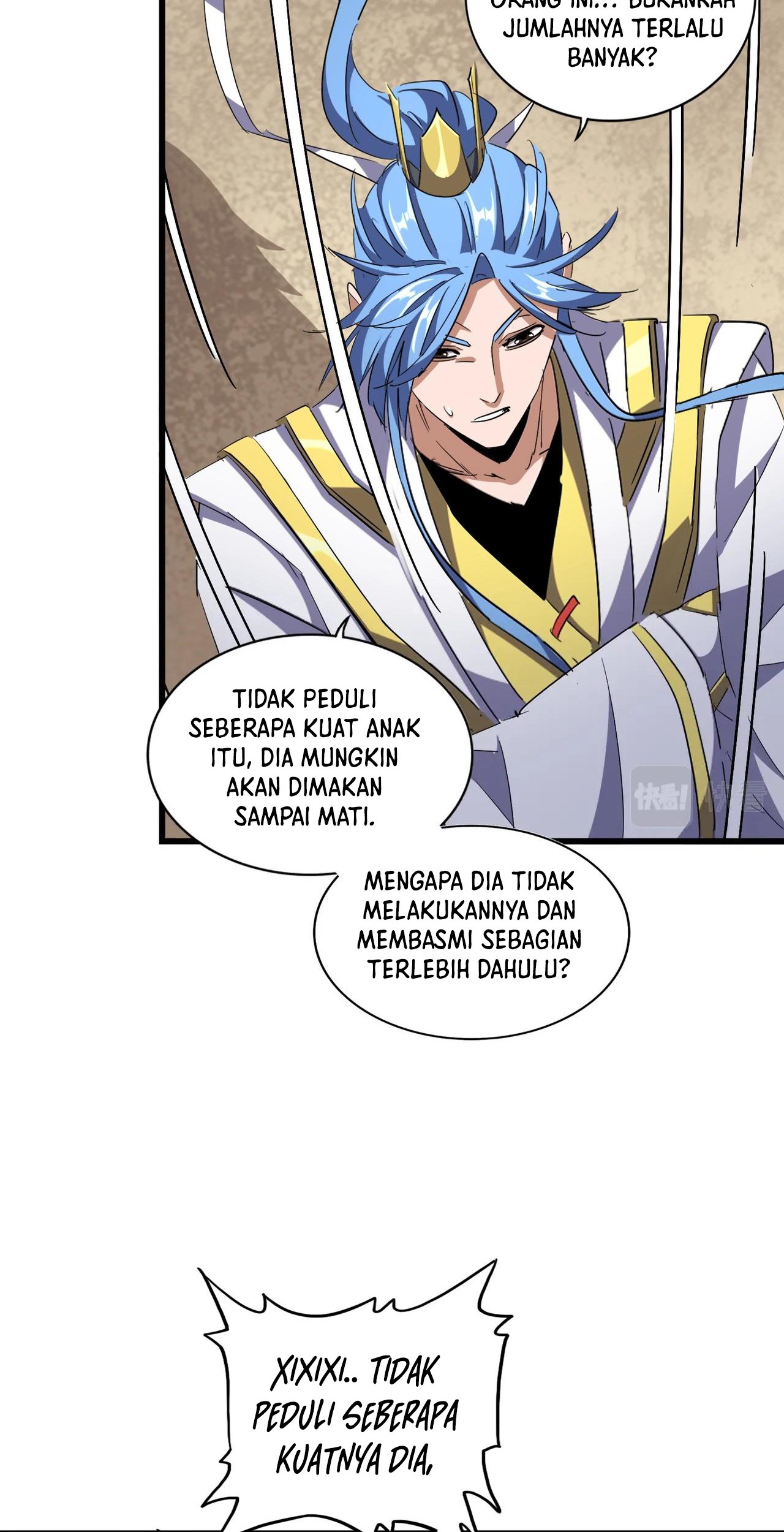 Magic Emperor Chapter 303 - halaman 62