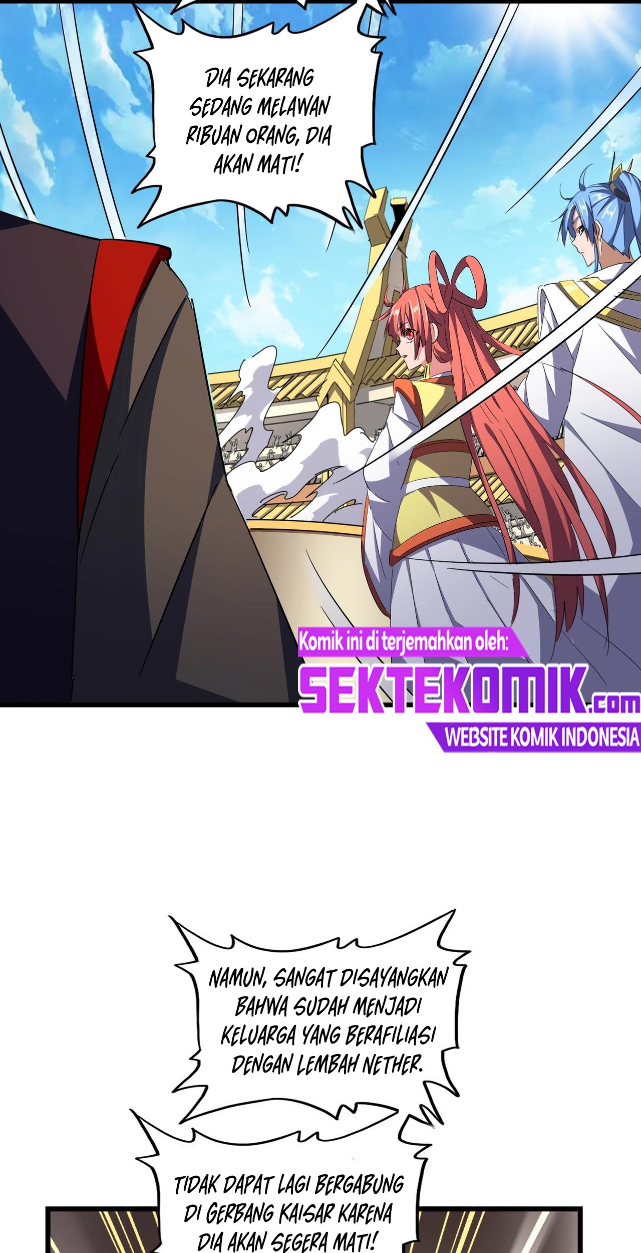 Magic Emperor Chapter 303 - halaman 63