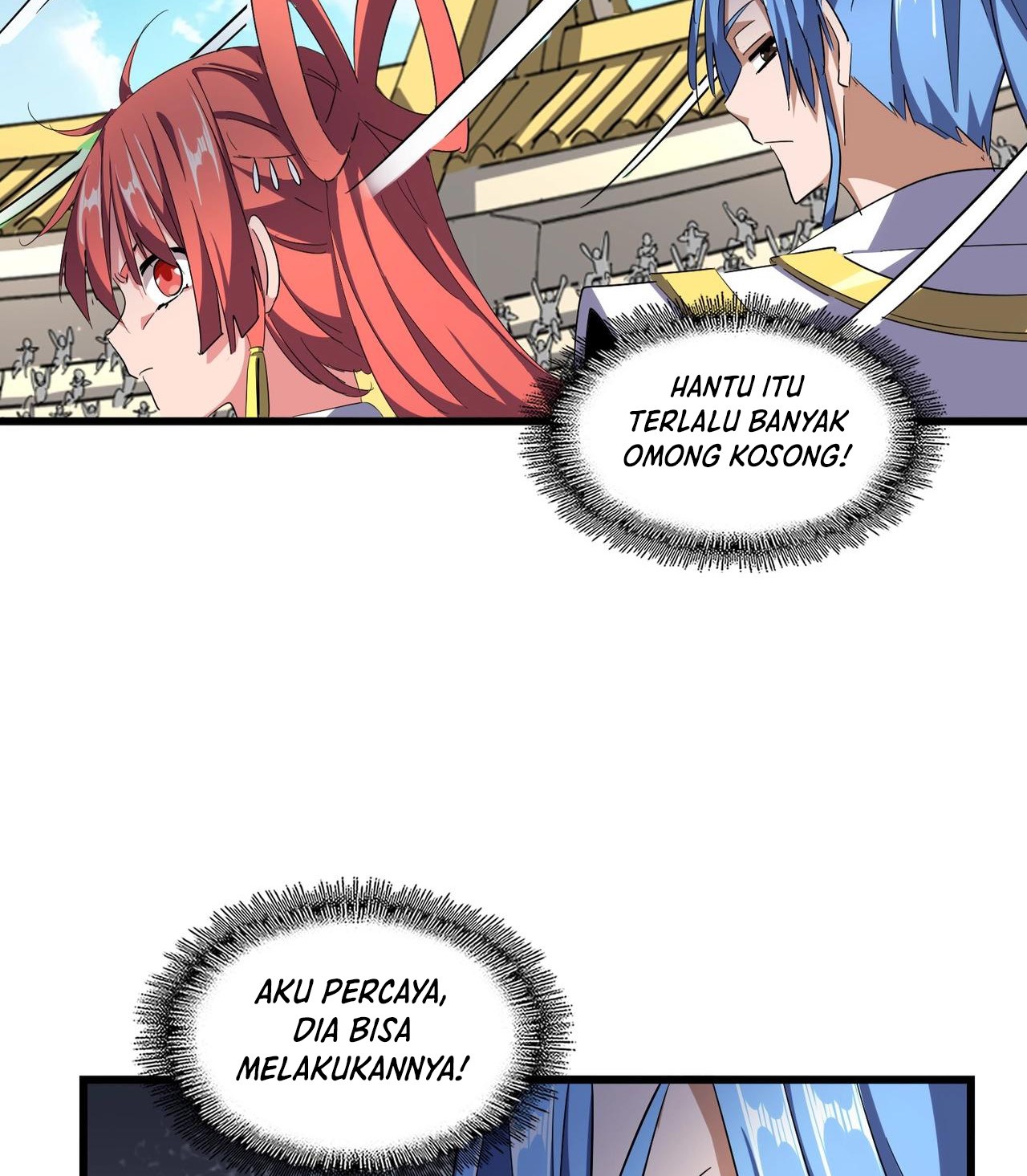 Magic Emperor Chapter 303 - halaman 65