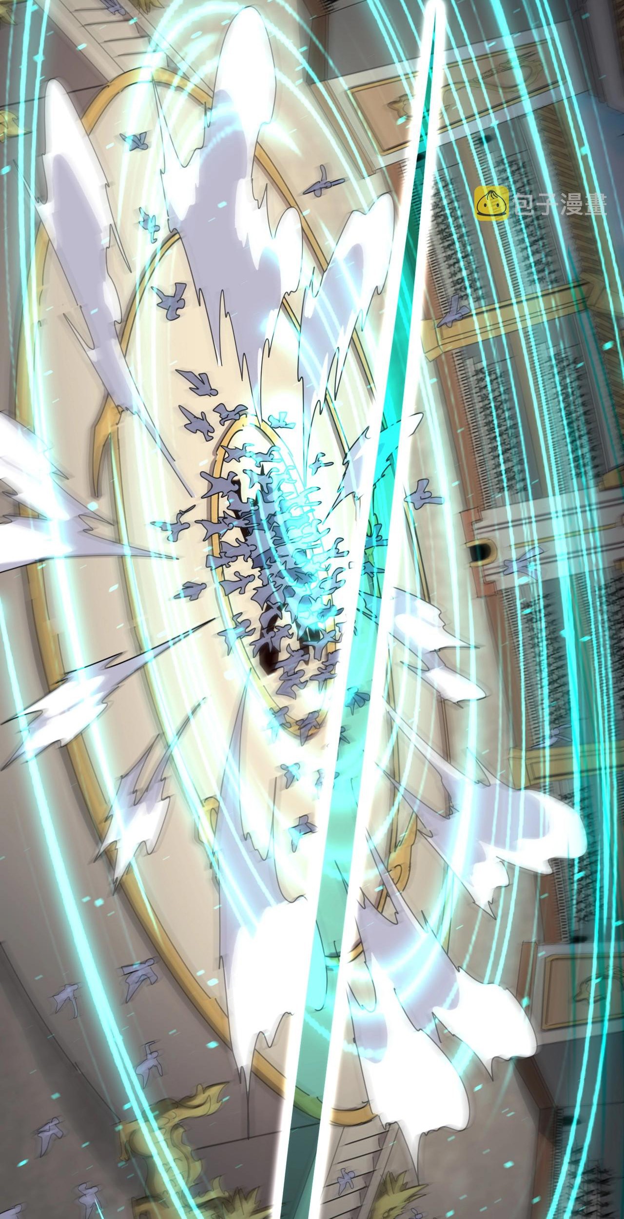 Magic Emperor Chapter 303 - halaman 67