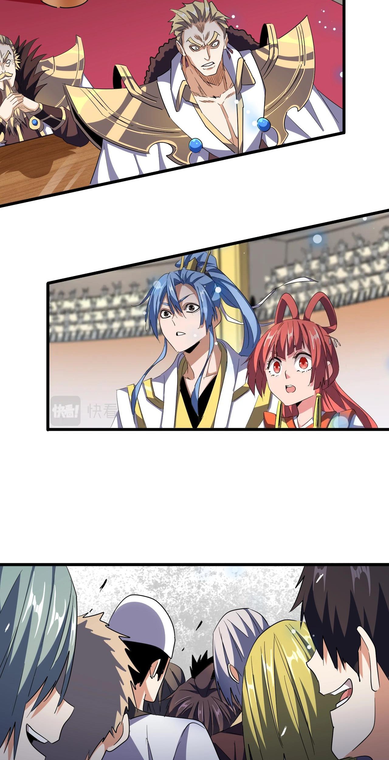 Magic Emperor Chapter 303 - halaman 69