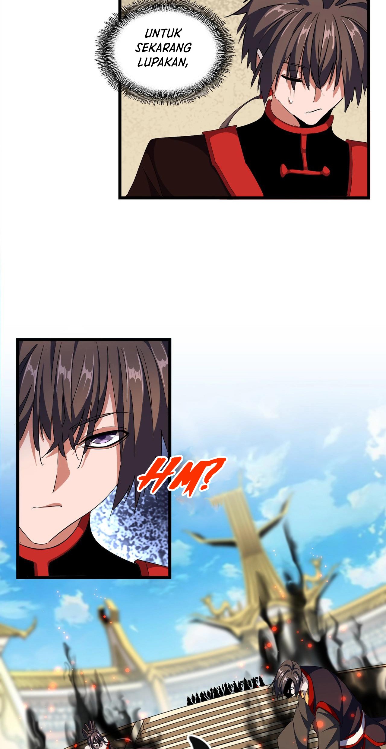 Magic Emperor Chapter 303 - halaman 7