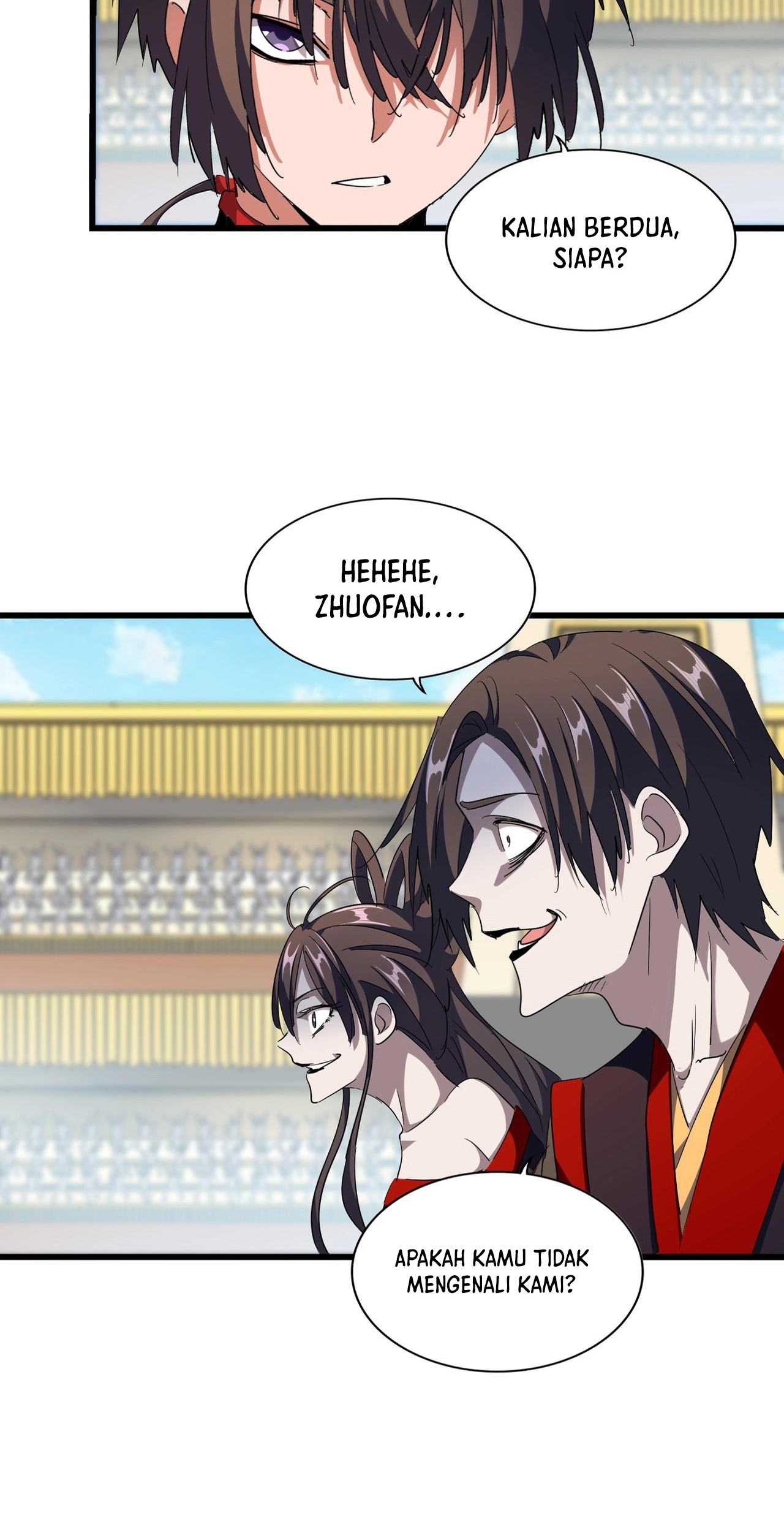 Magic Emperor Chapter 303 - halaman 9