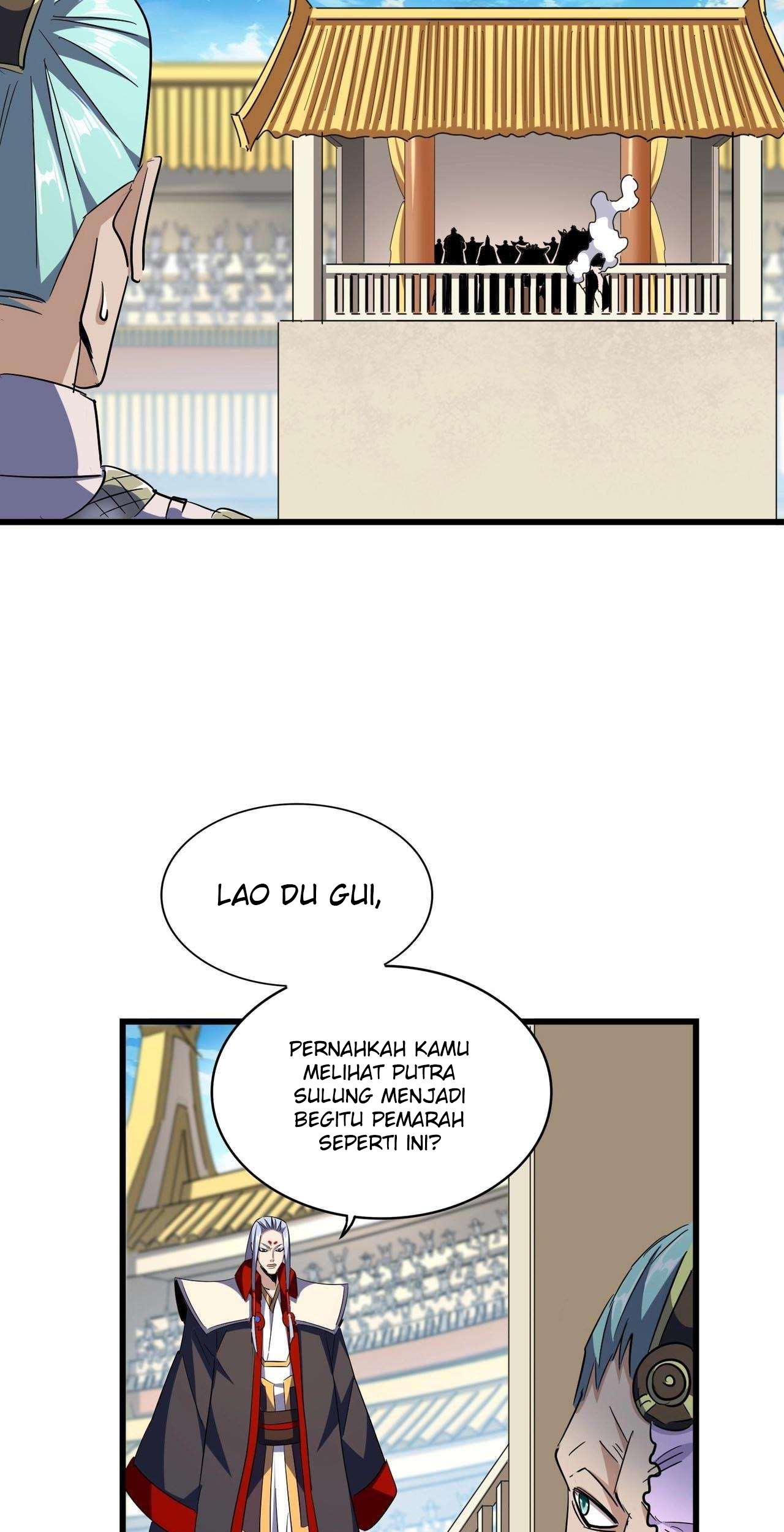 Magic Emperor Chapter 304 - halaman 14