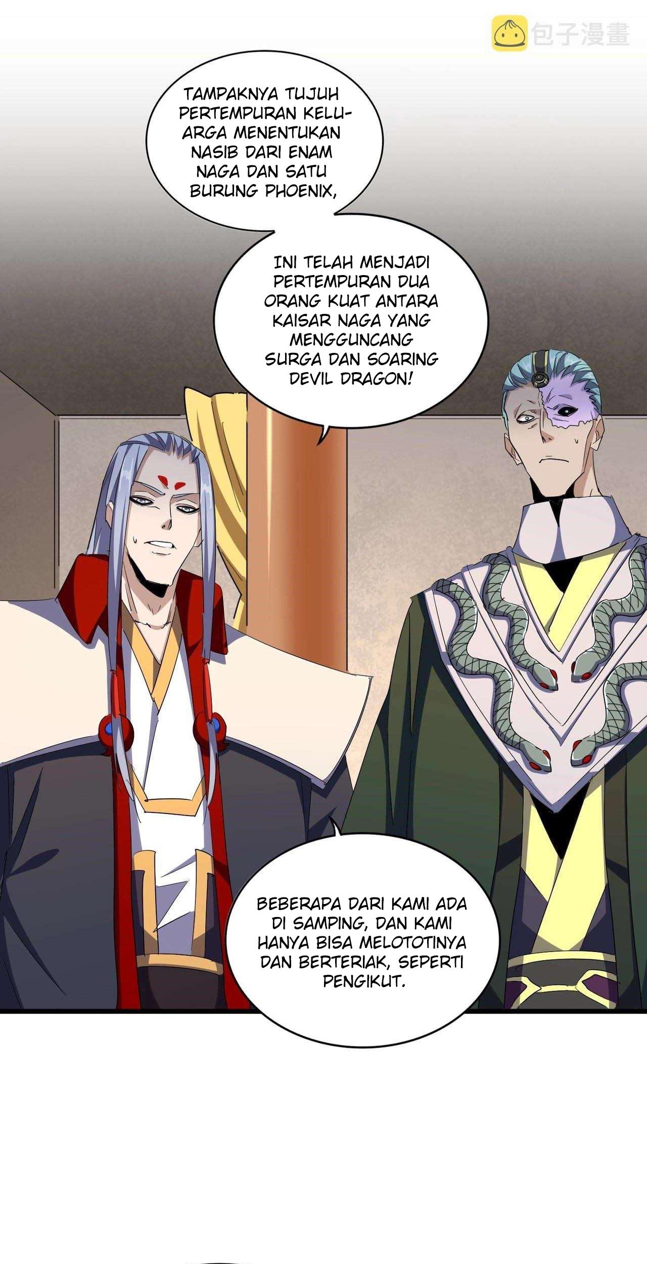 Magic Emperor Chapter 304 - halaman 16