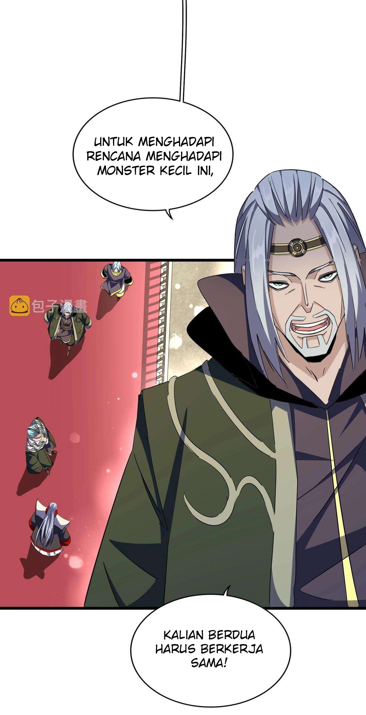 Magic Emperor Chapter 304 - halaman 18