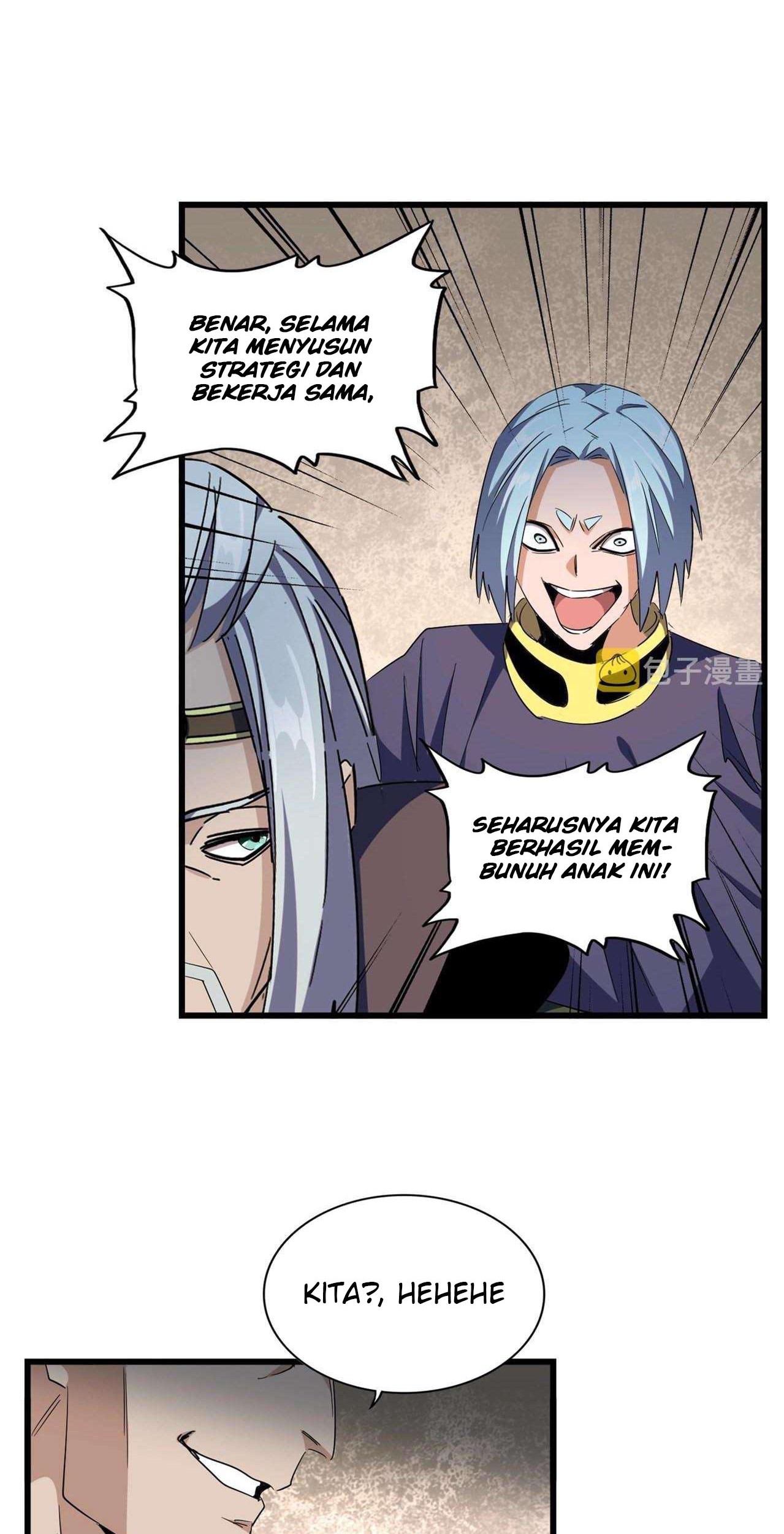 Magic Emperor Chapter 304 - halaman 19